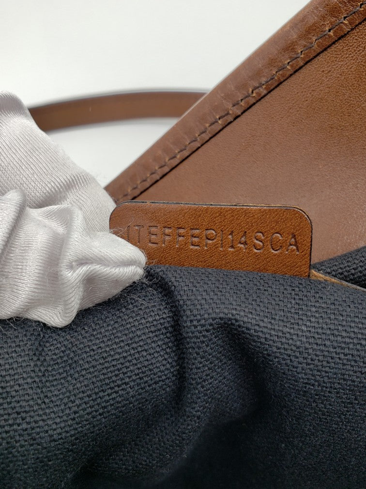 Burberry House Check Canterbury Leather Tote