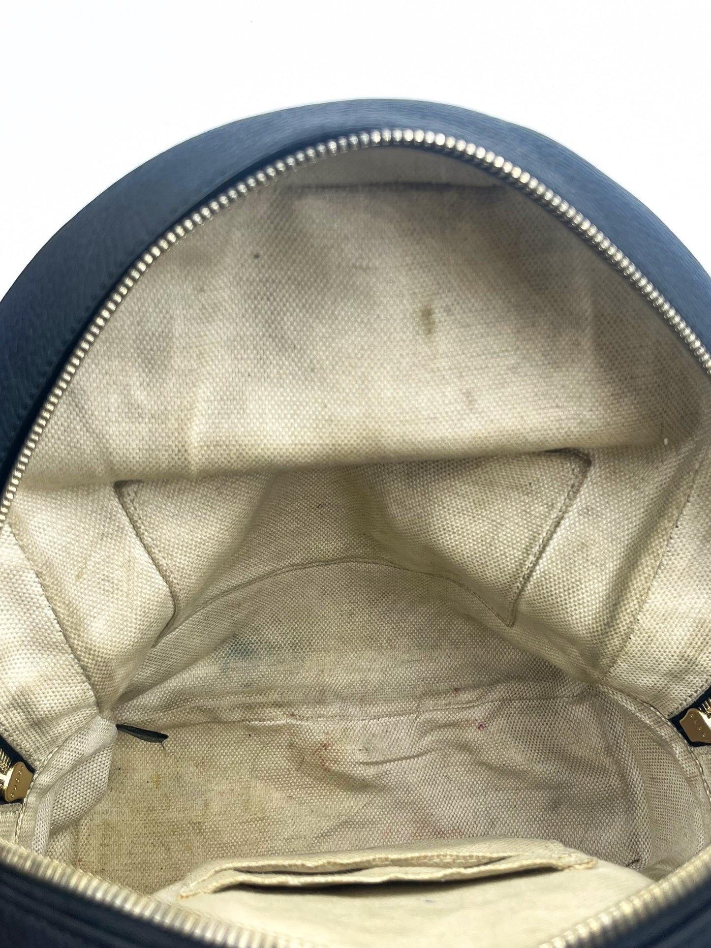 Gucci Black Soho Disco BackPack
