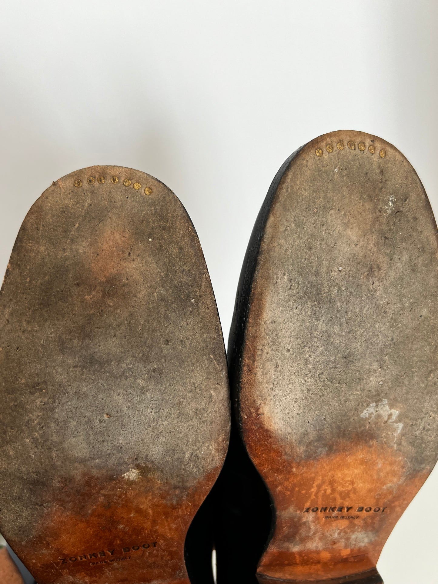 Zonkey Boots Black Penny Loafers Size 5F UK ( Men’s 6, Womens 8)