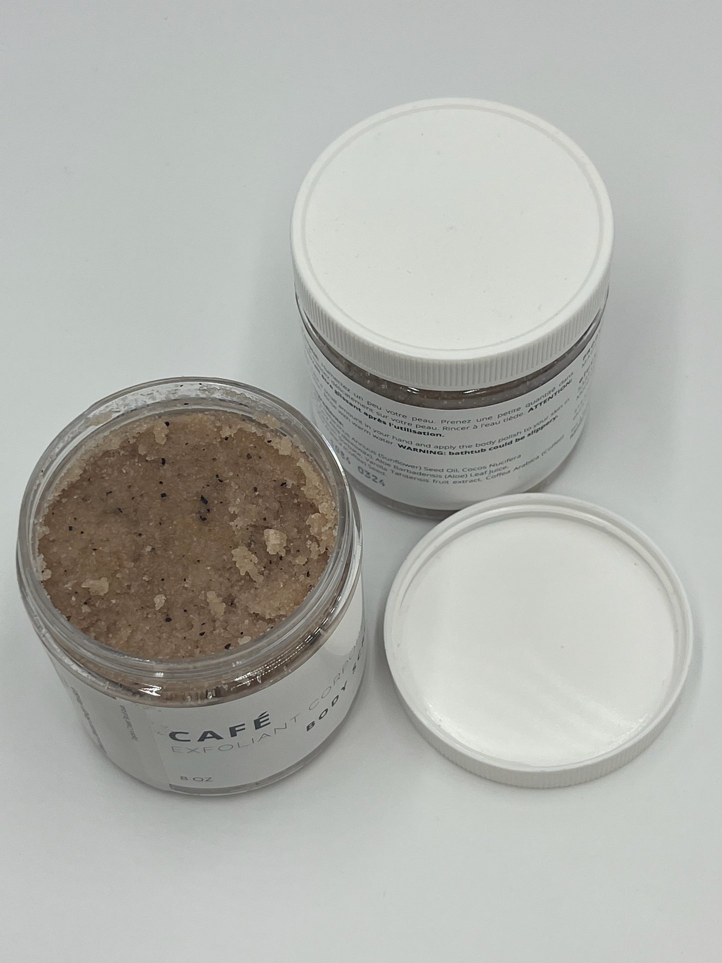 ELUCX Cafe Exfoliant Body Scrub