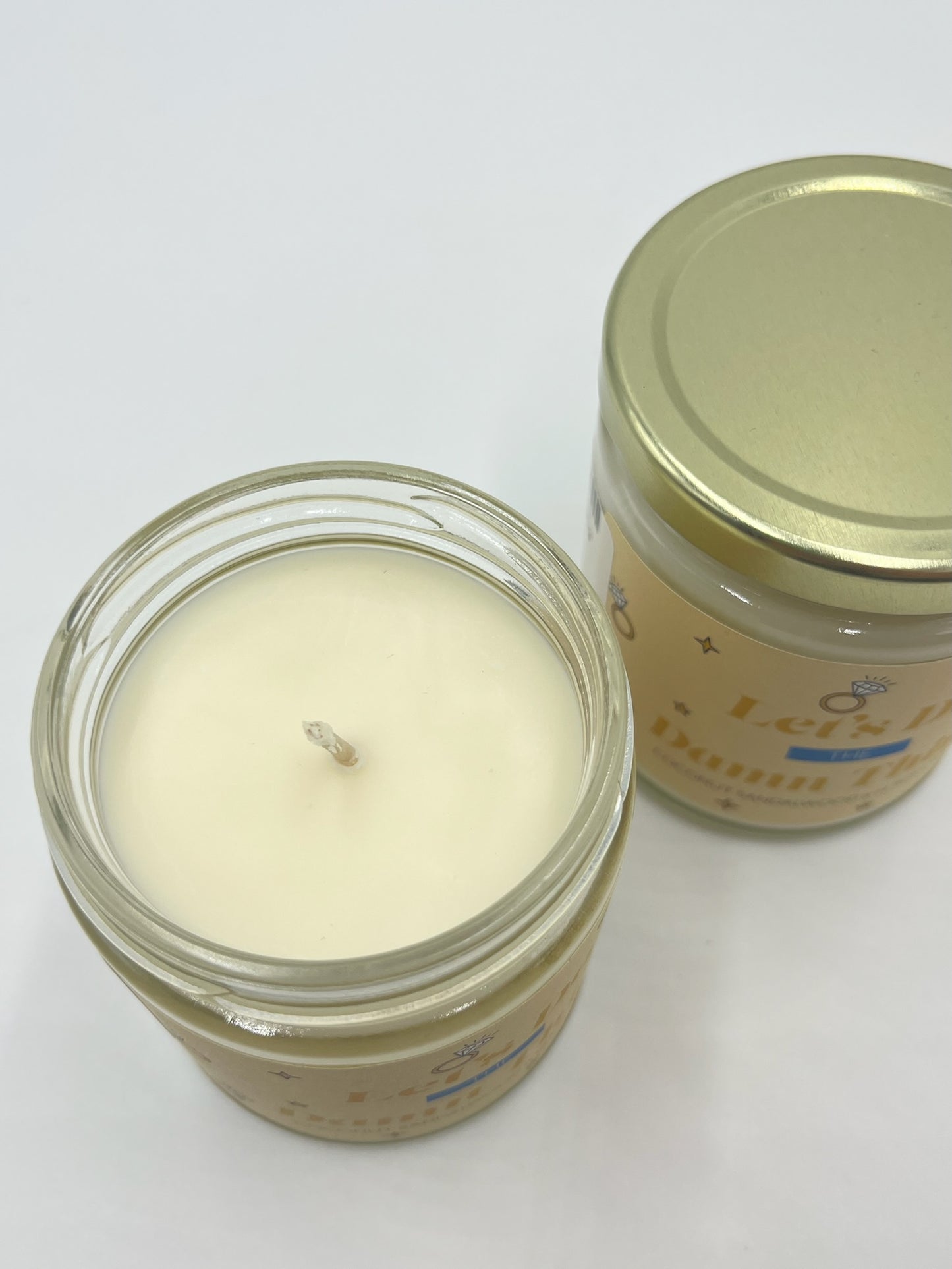 Broken Top “Let’s Do The Damn Thing” Jar Candle