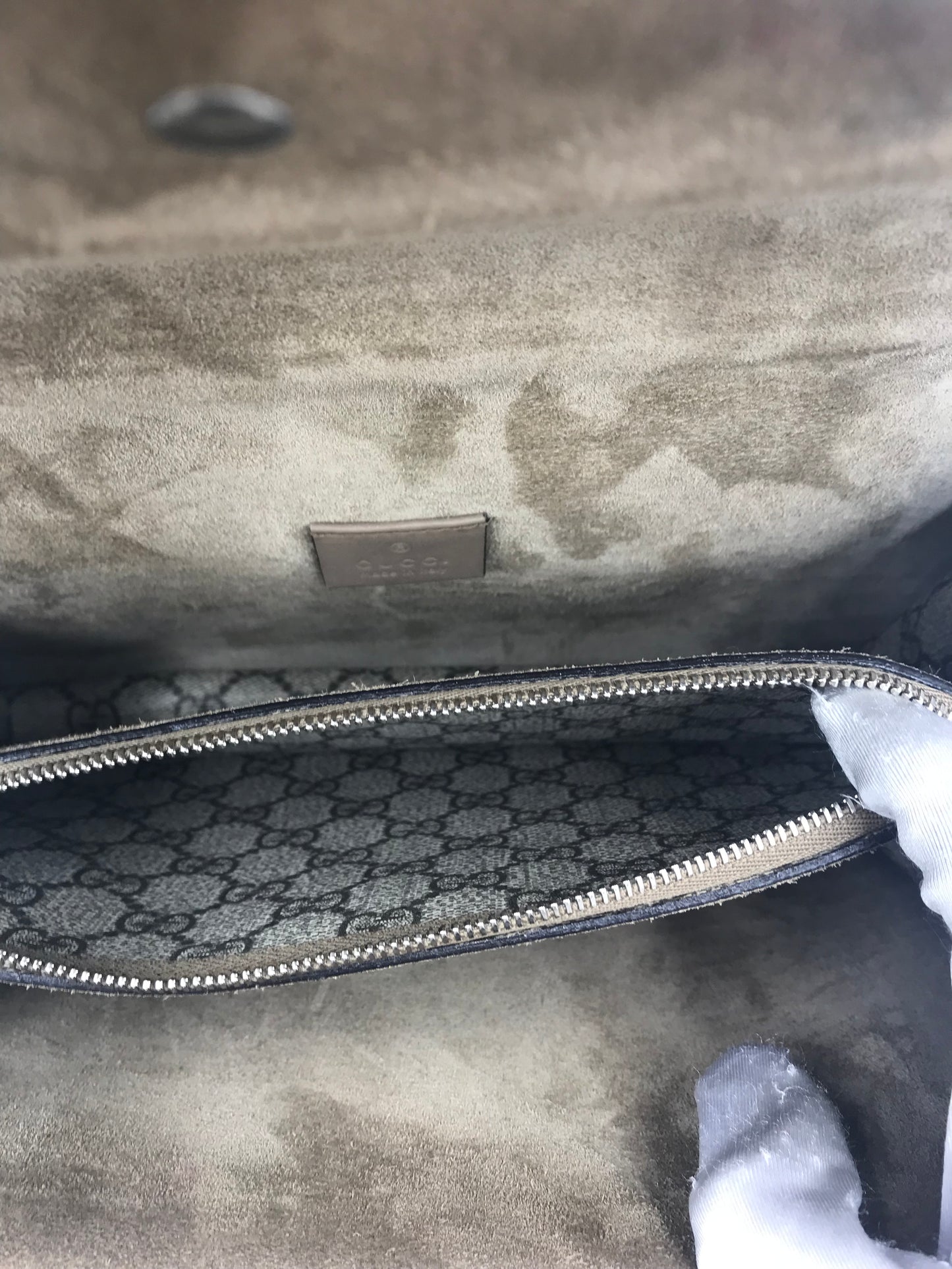 Gucci Medium Monogram Dionysius Shoulder Bag