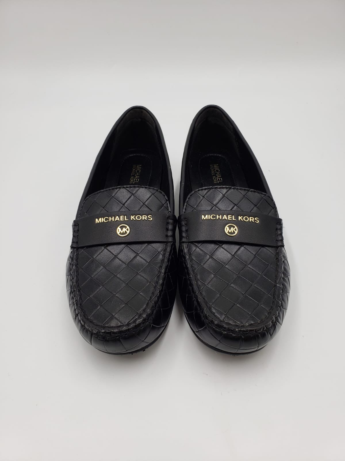 Michael Kors Black Loafers Size 7.5