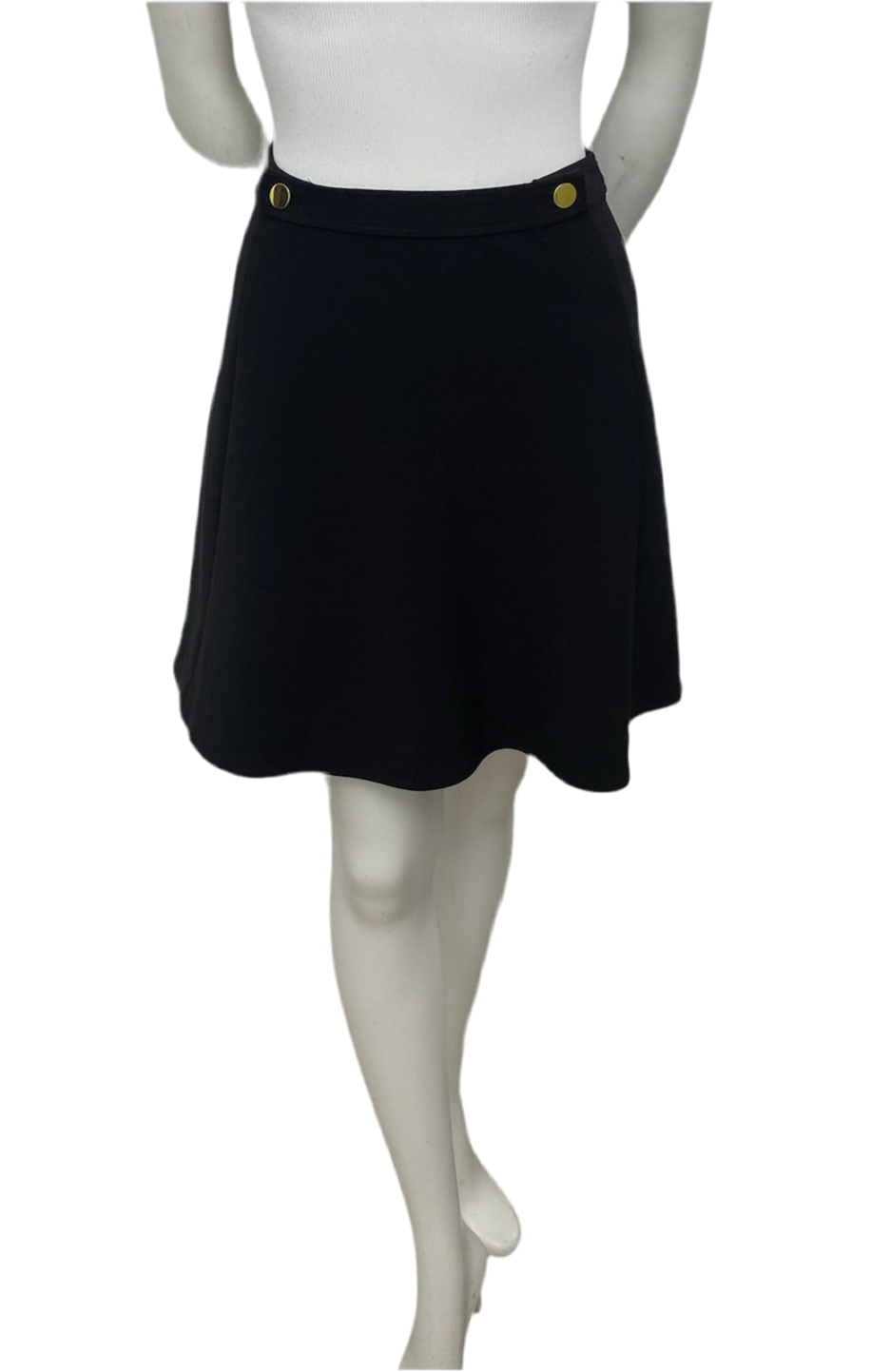 Kate Spade Black A Line Skirt Size 0