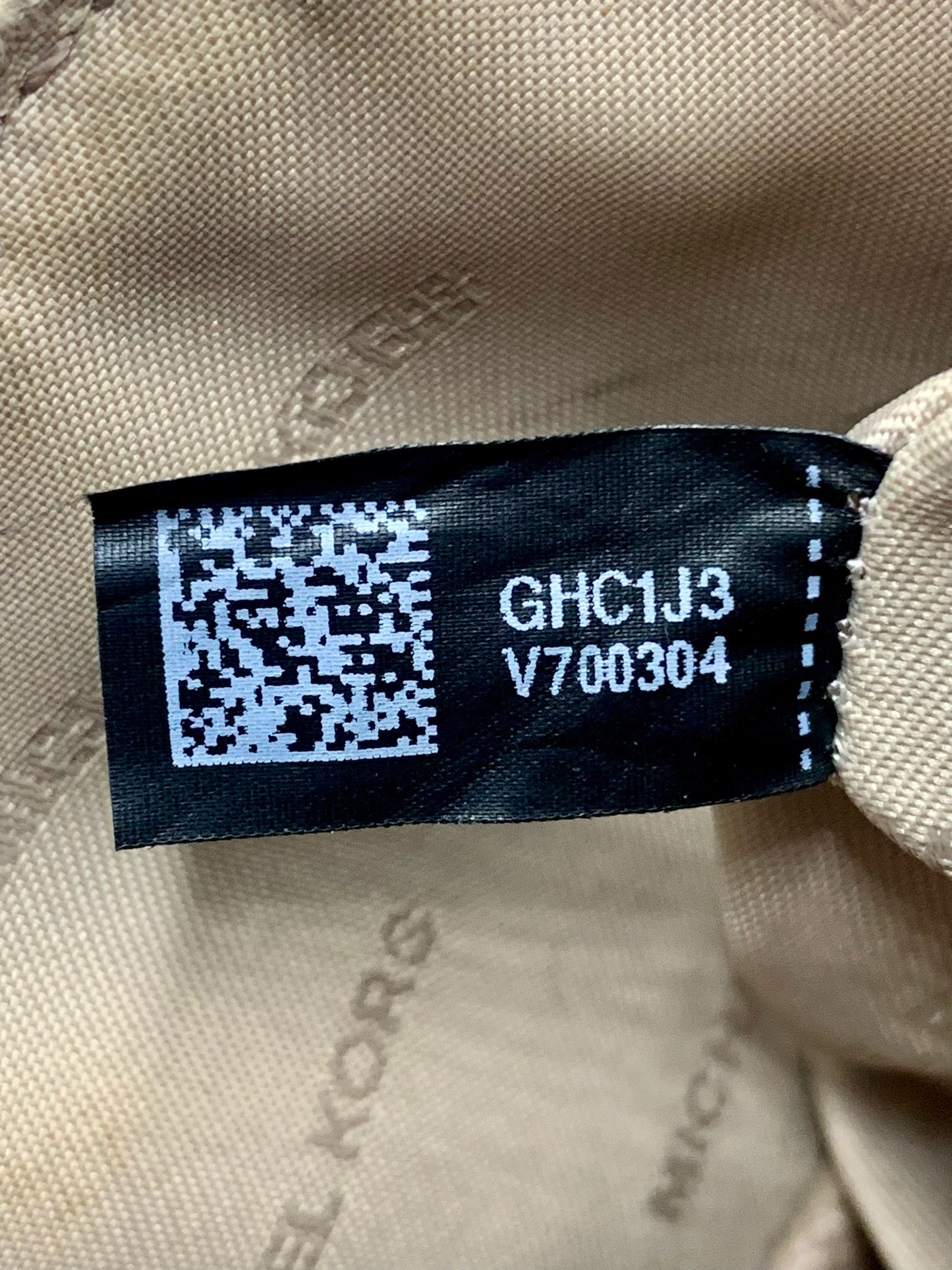 Michael Kors Taupe Large Tote