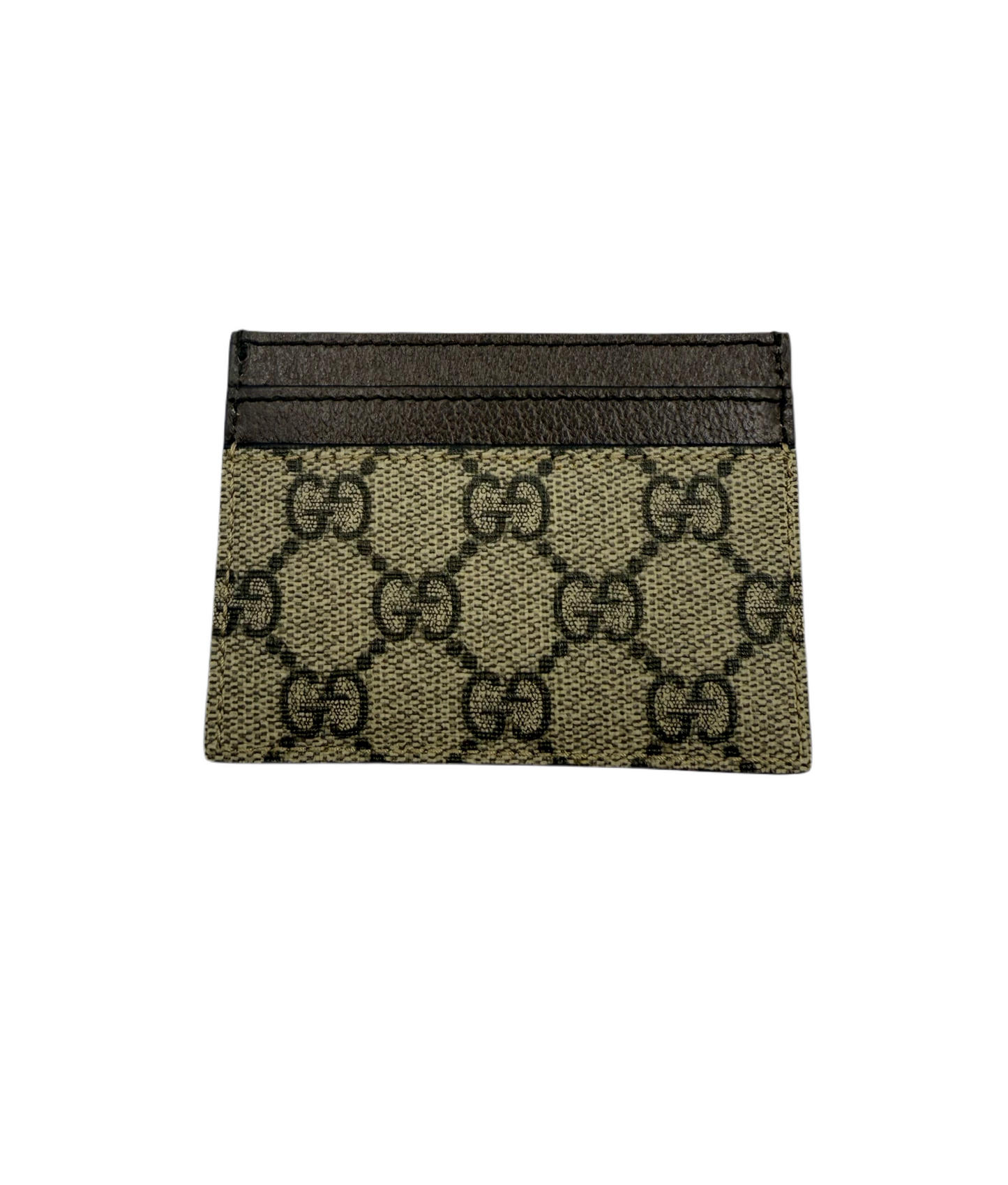 Brand New Gucci Supreme Ophidia Monogram Cardholder