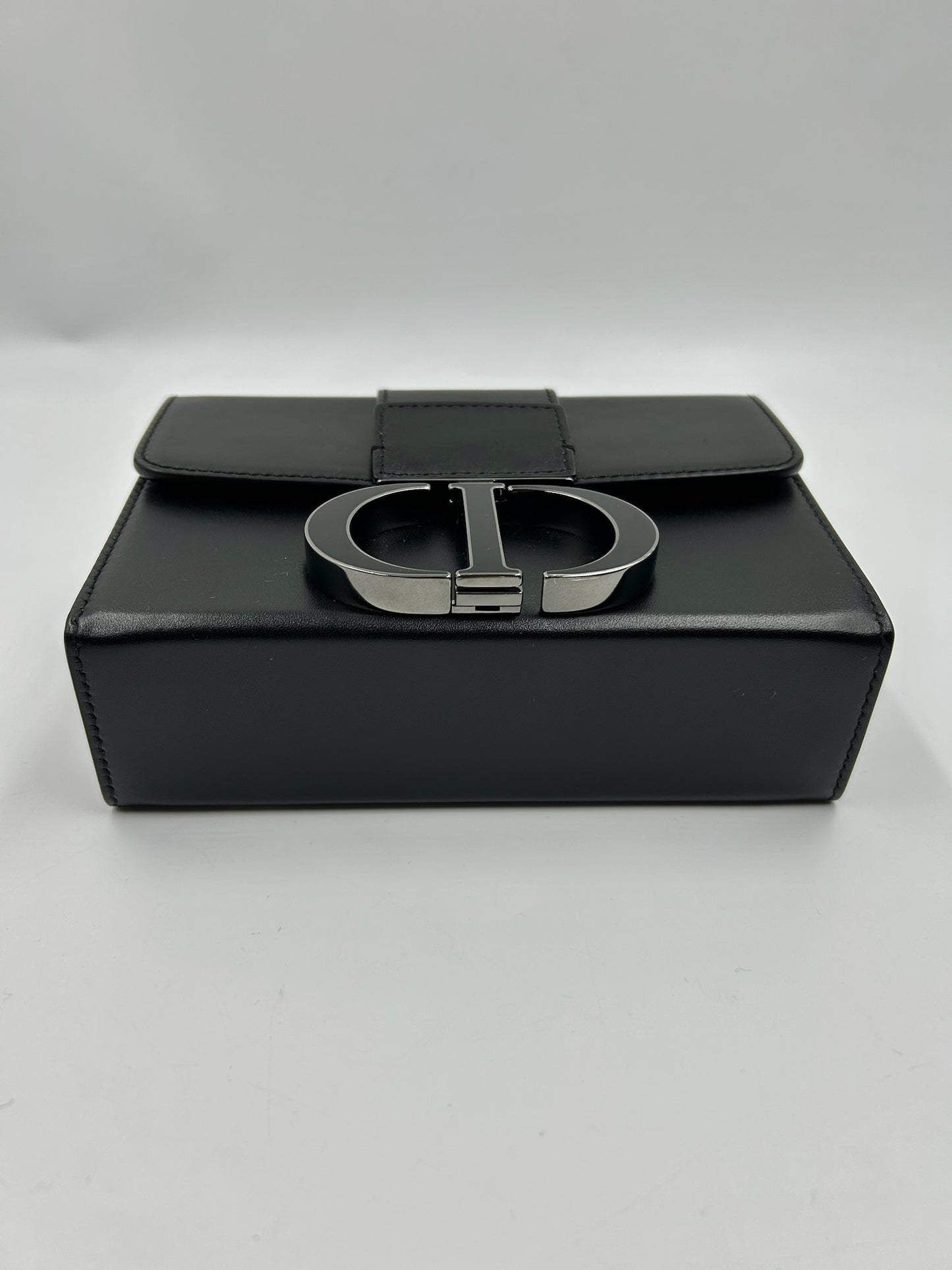 Christian Dior Black Montaigne 30 Black Bag