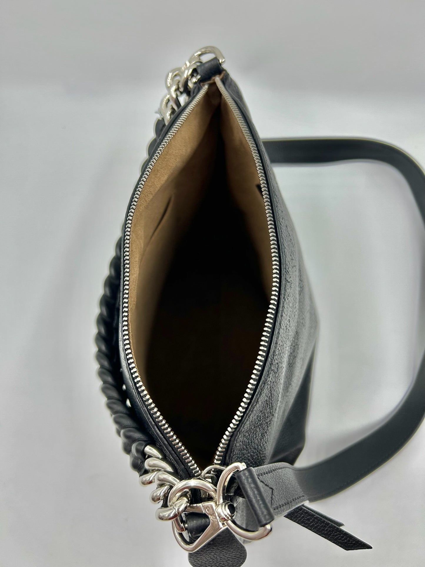 Louis Vuitton Black Mahina Babylone BB Bag