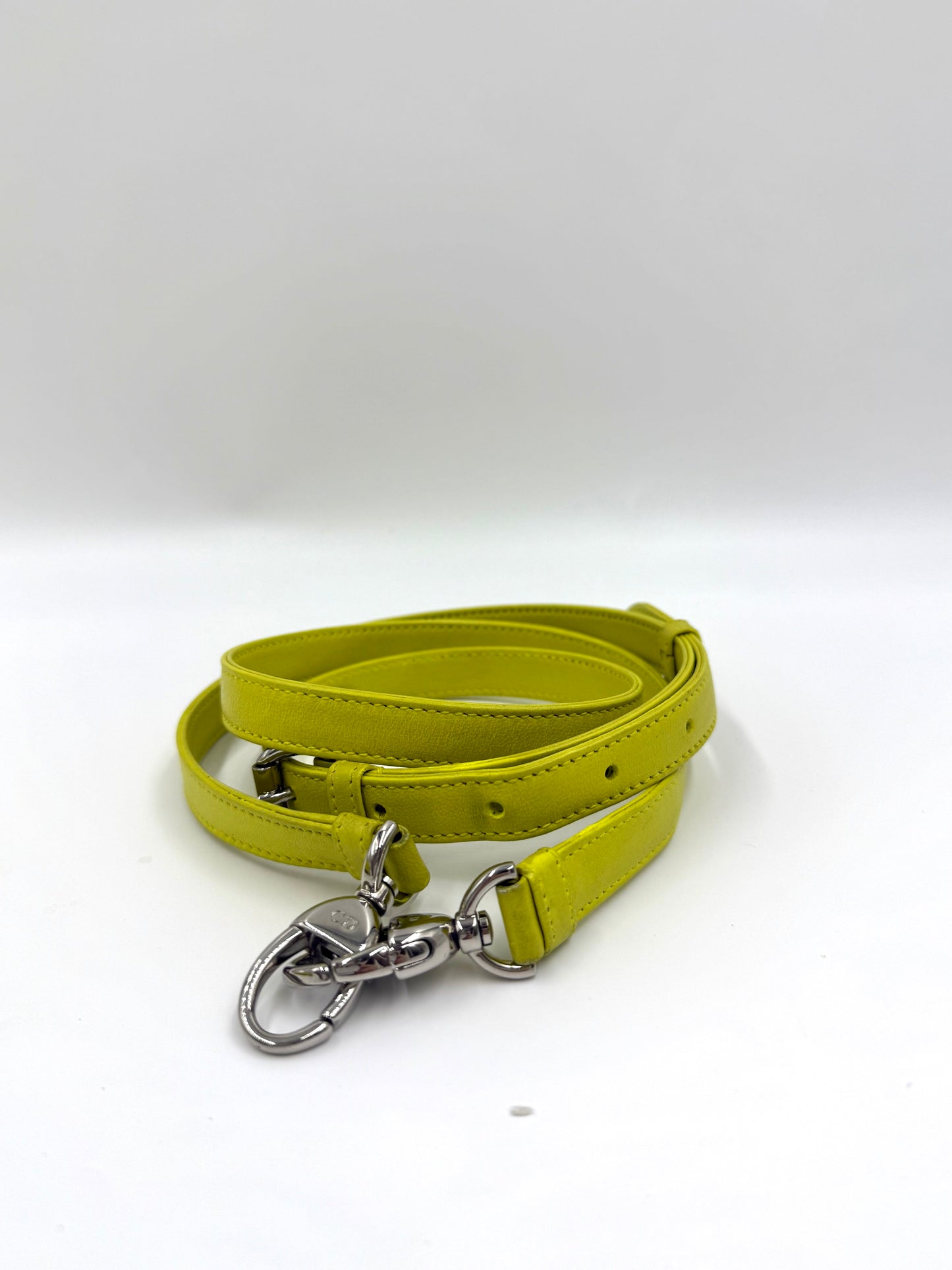 Lady Dior Mini Lemon Yellow Bag