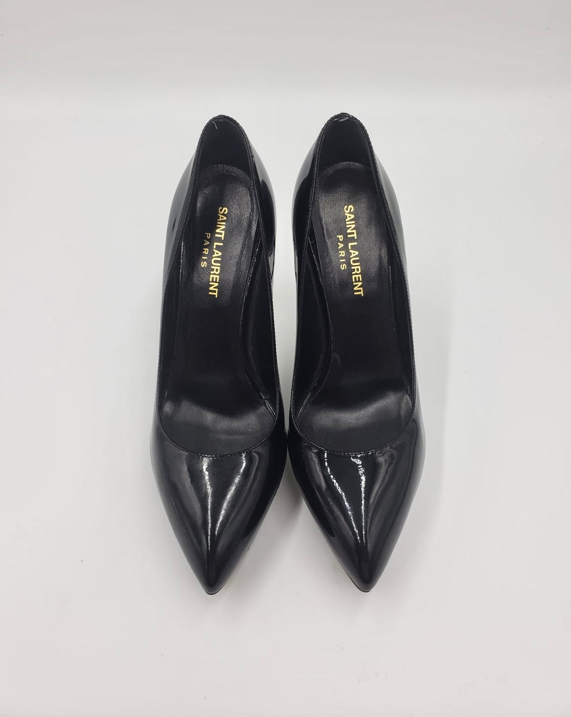 Saint Laurent Black Platform Pumps Size 37.5