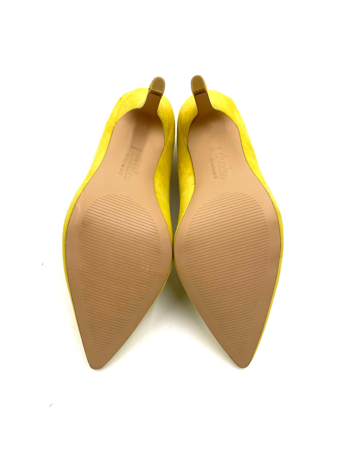 Brand New Charles By Charles David Yellow Pumps Size 10