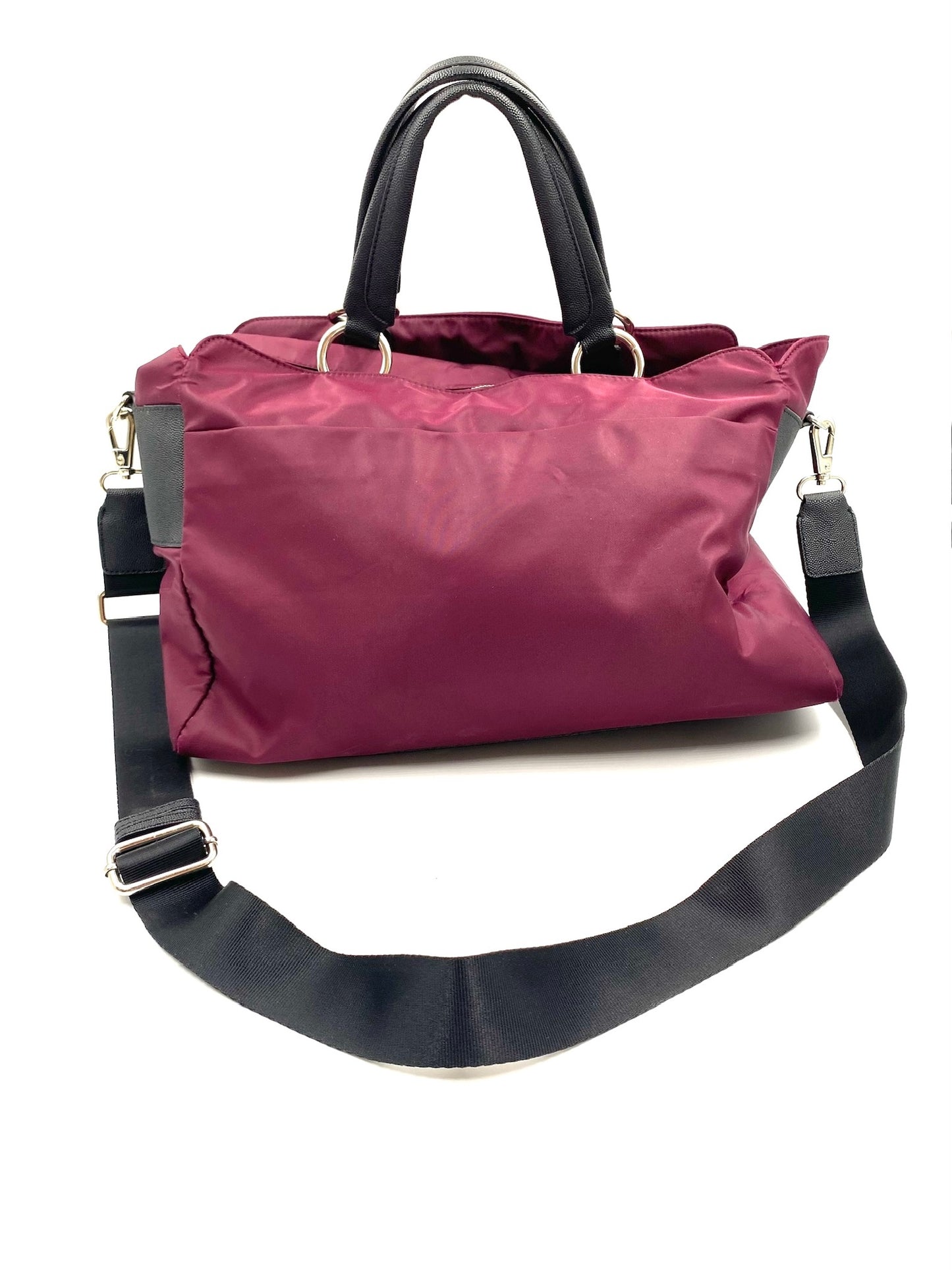 Bimba & Lola Maroon Nylon Bag