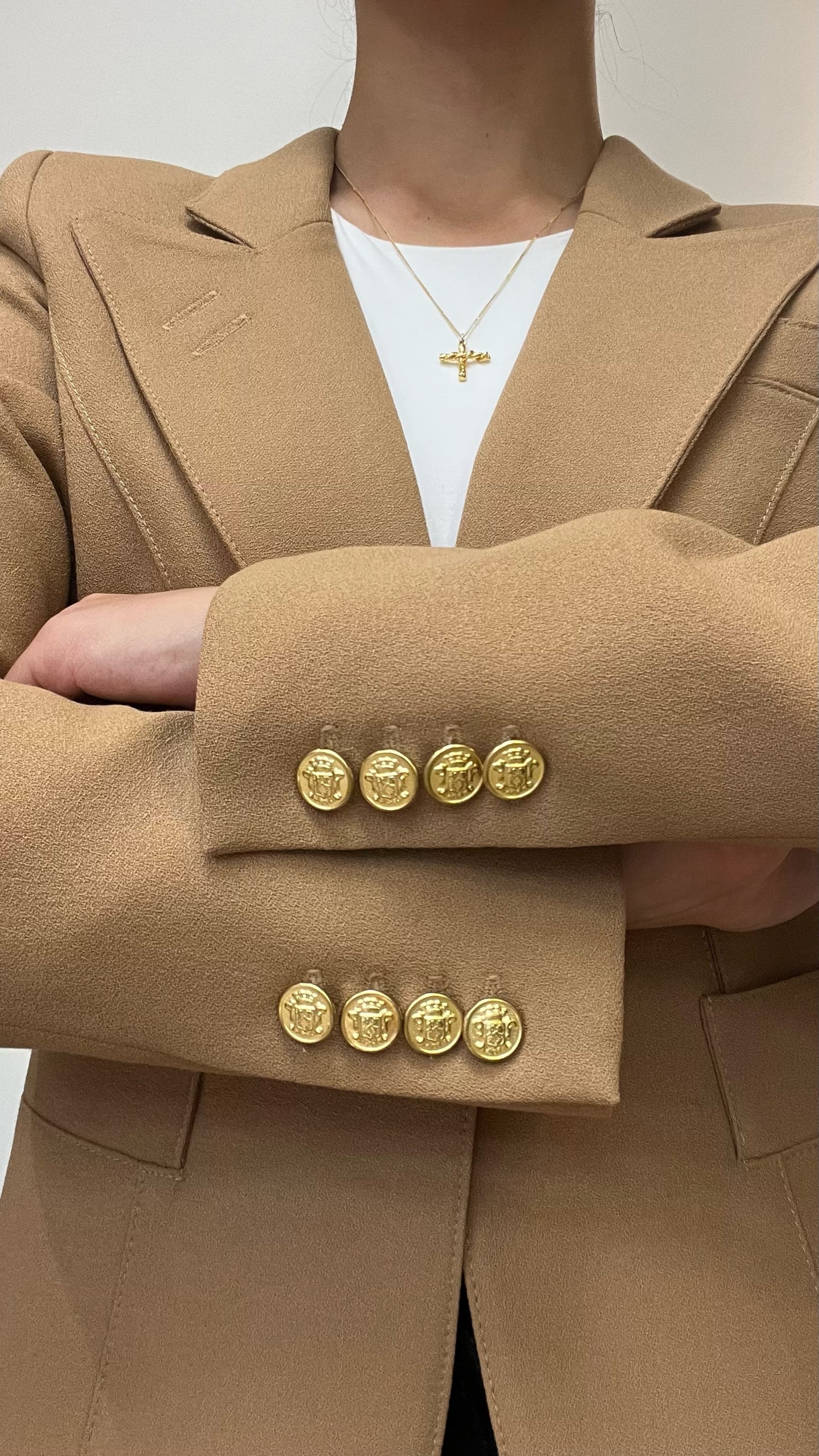 Smythe Biege Blazer Size 6