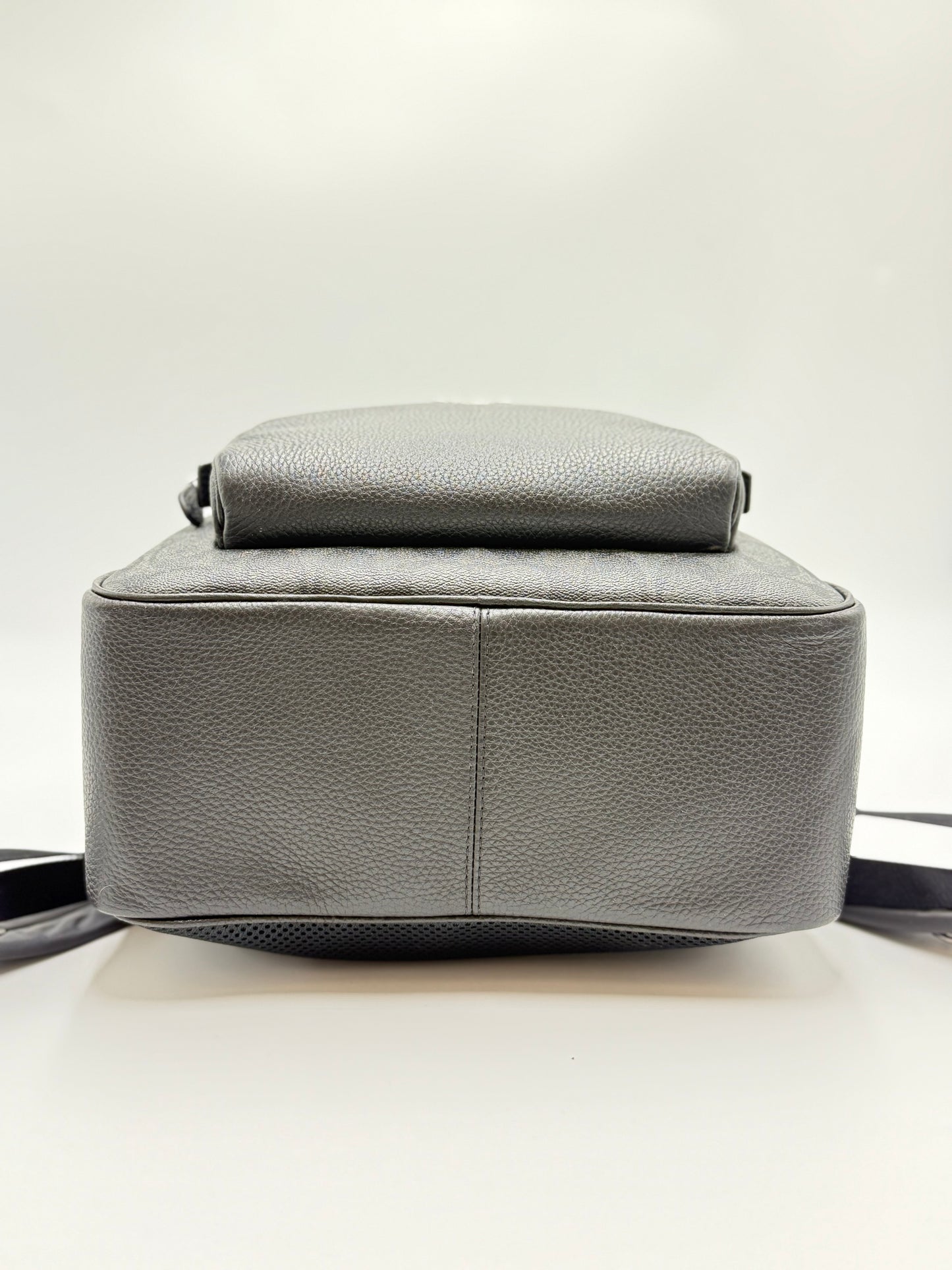 Brand New Coach Black Court Monogram Backpack