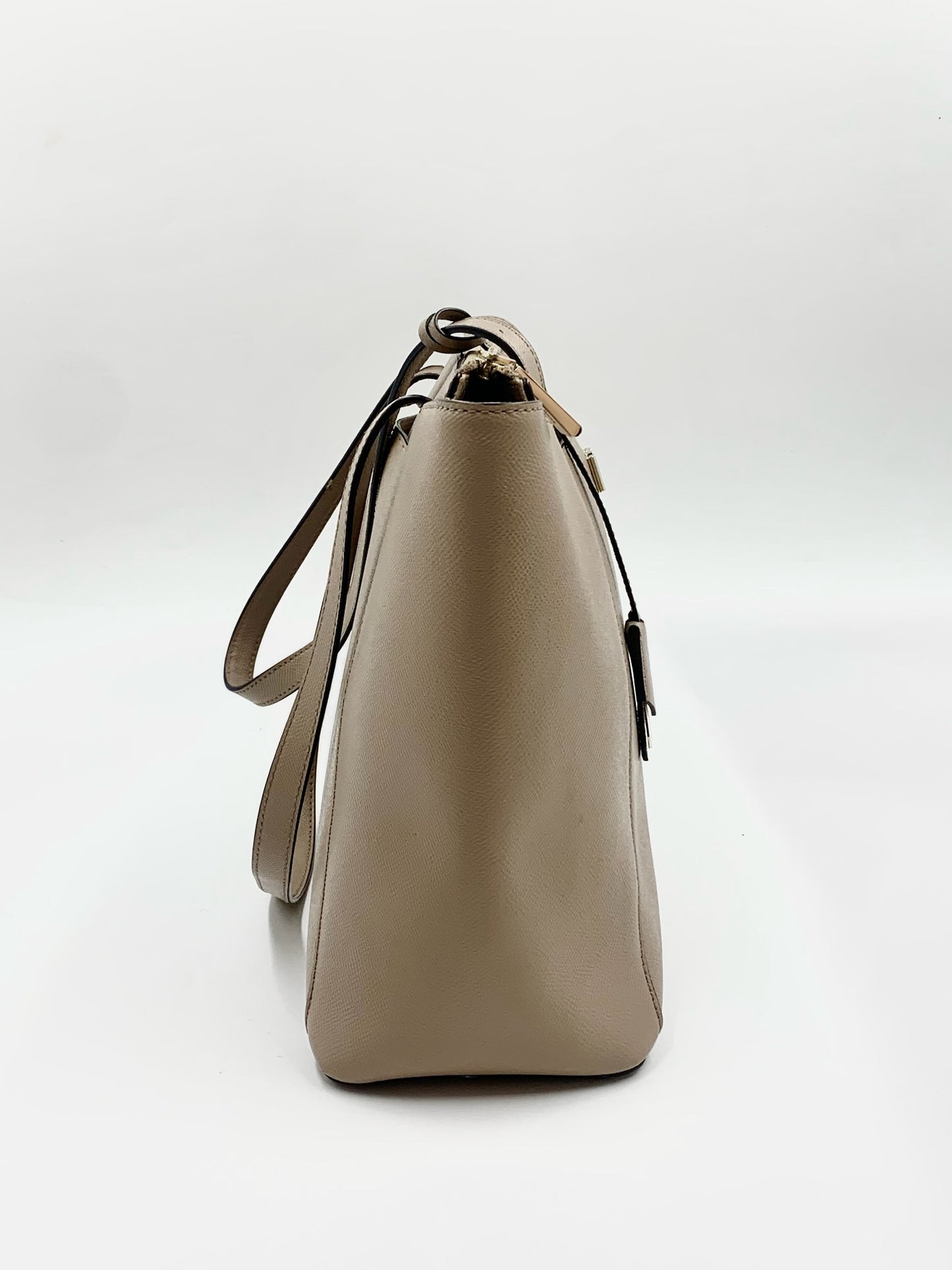 Michael Kors Taupe Large Tote