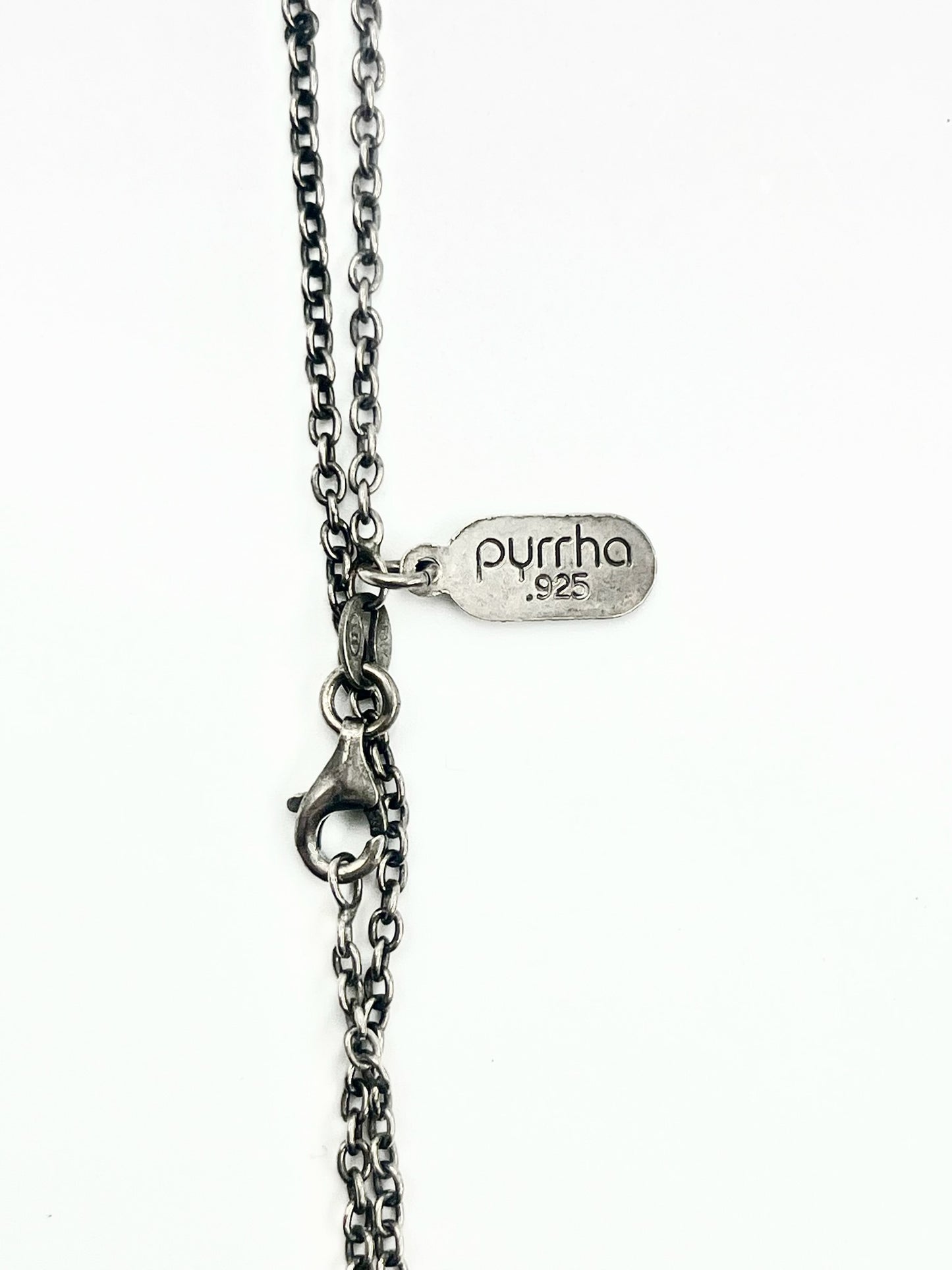 Pyrrha Sterling Silver Herron Necklace