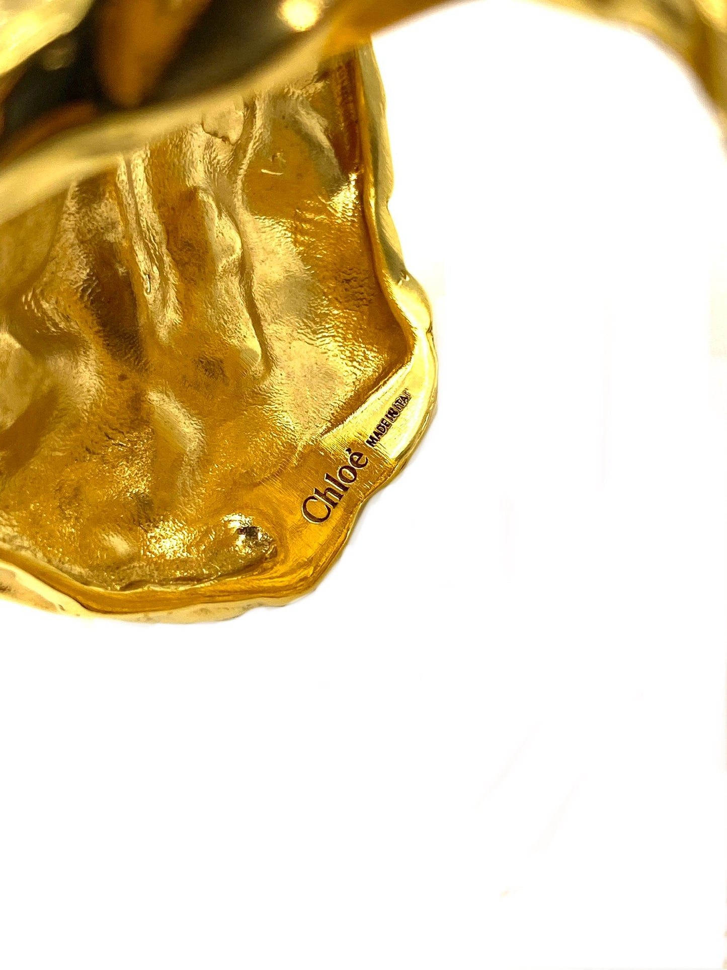 Chloe Gold Anouck Cuff Bangle