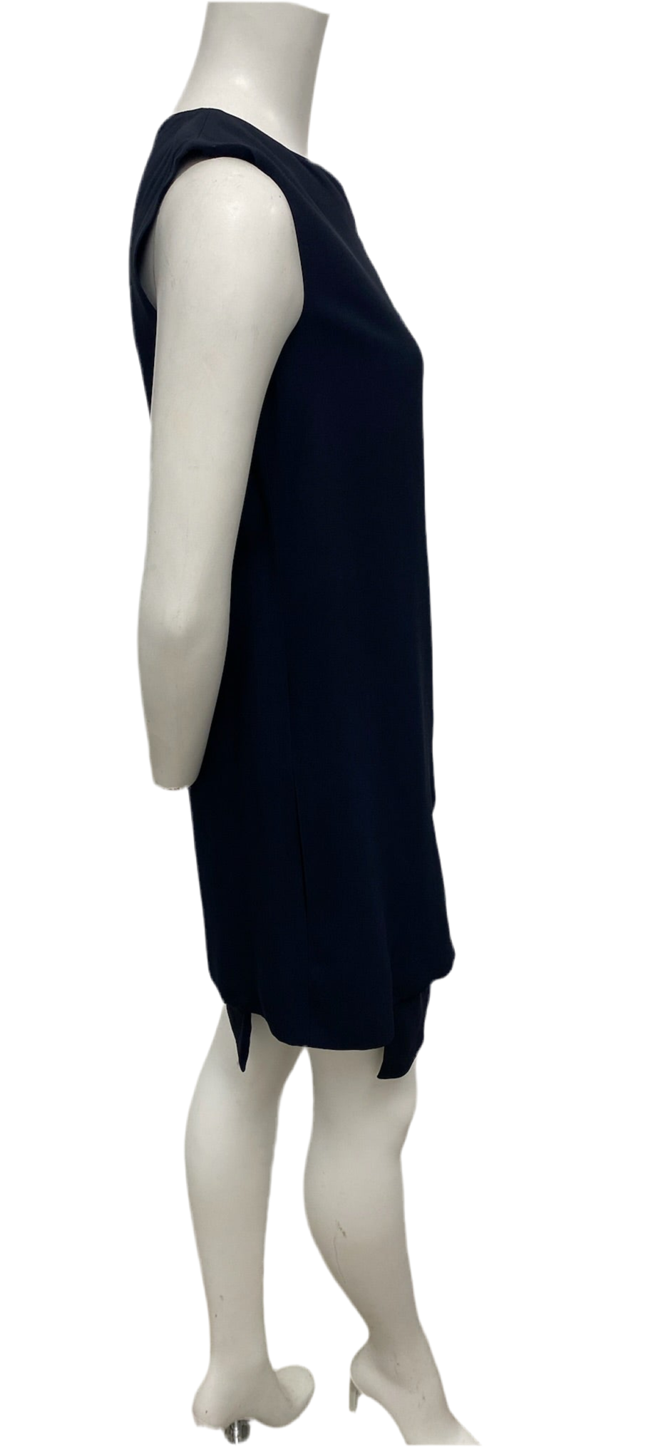 Versace Black & Green Pattern Shift Dress Size 38