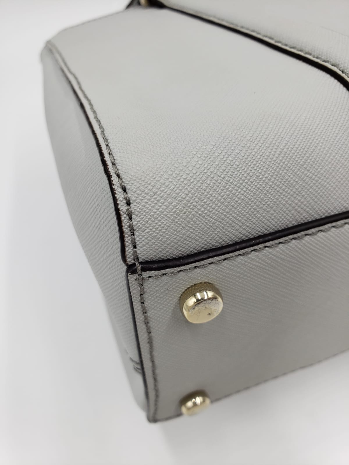 Kate Spade Grey Suffiano Tote