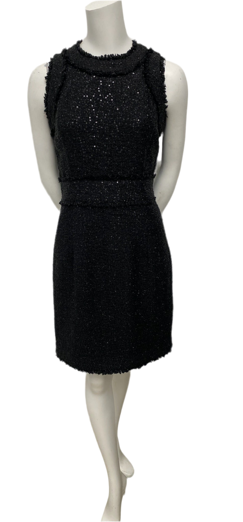 Michael Kors Black Tweed Dress & Jacket Set Size 4