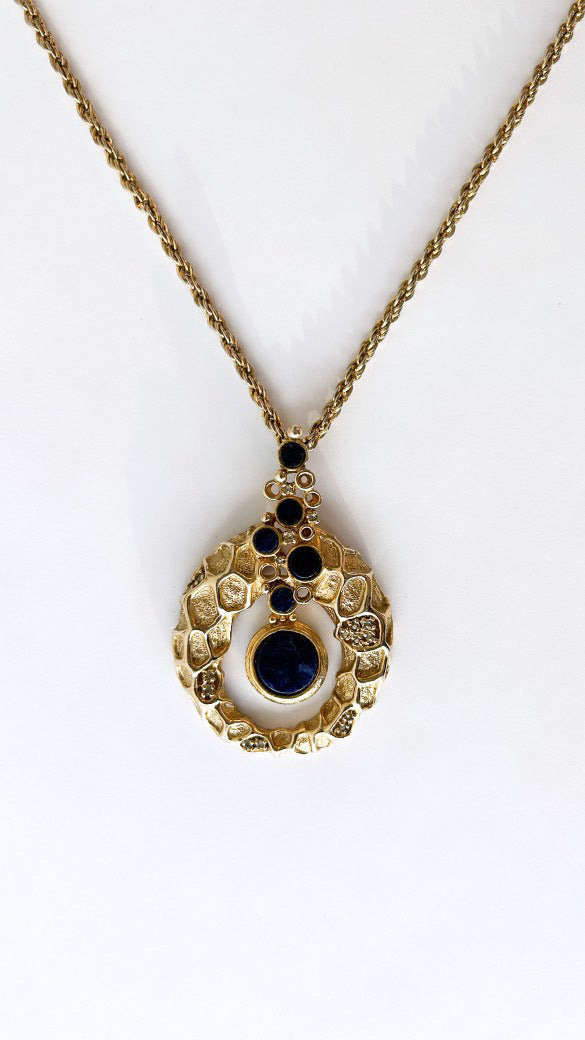 Vintage 1950’s Arnold Scassi Pendant