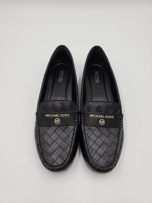 Michael Kors Black Loafers Size 7.5