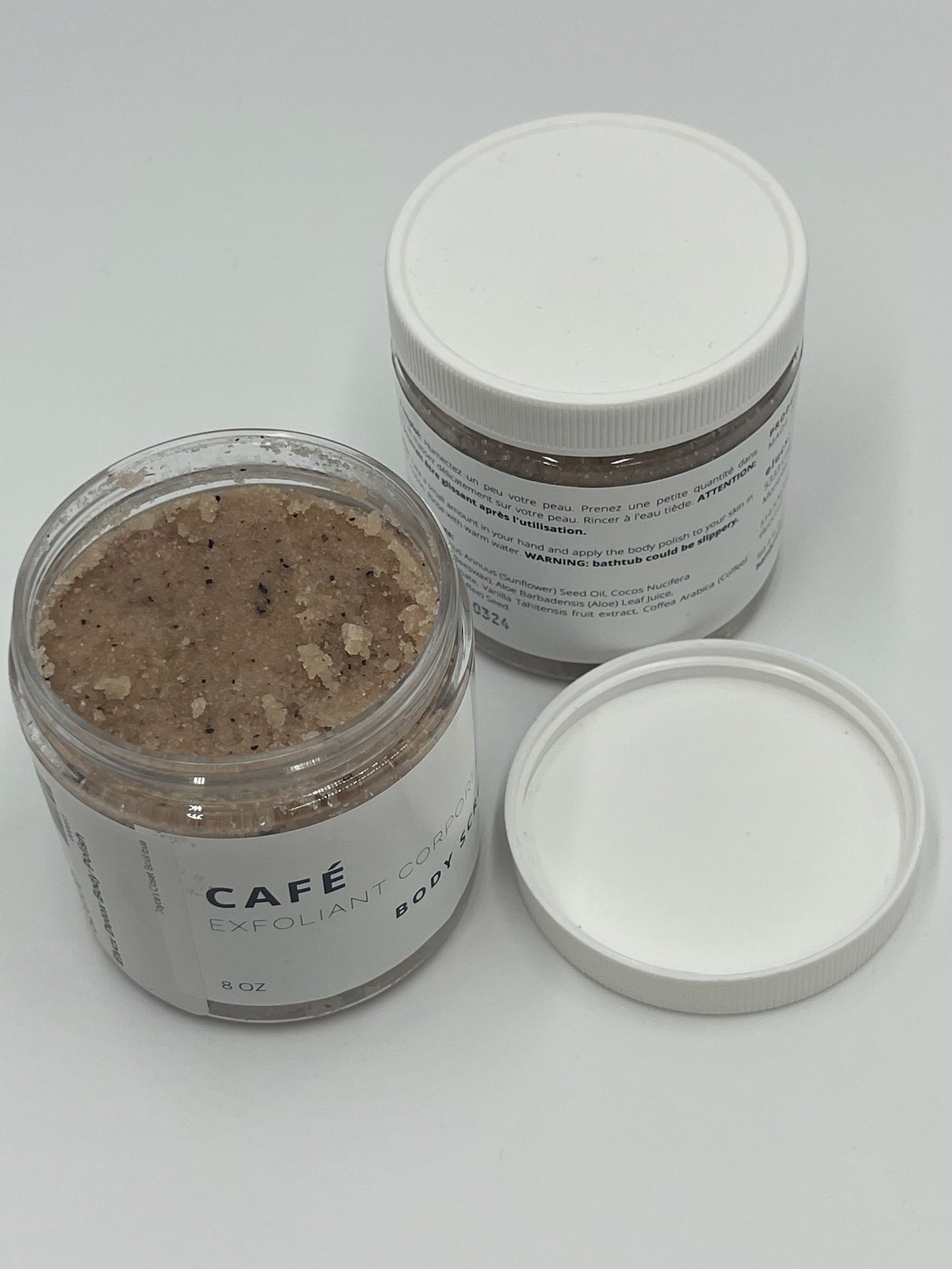 ELUCX Cafe Exfoliant Body Scrub