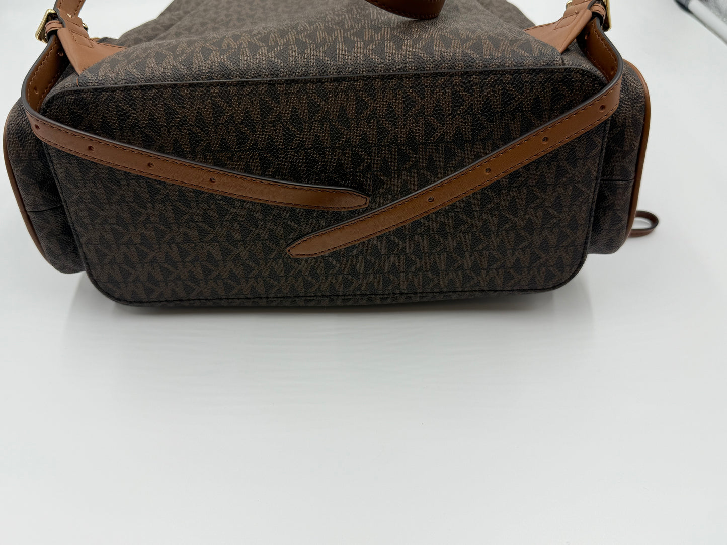 Michael Kors Large Logo Jet Set Backpack