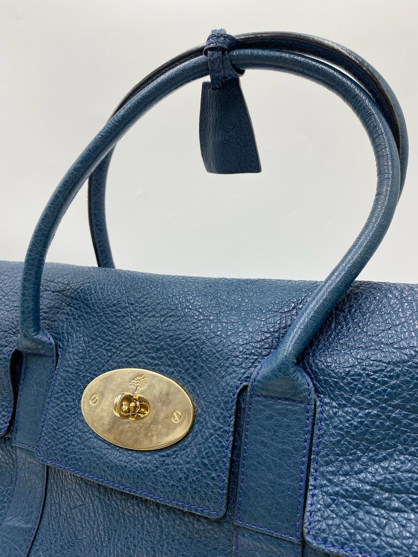 Mulberry Teal Bayswater Large Tote