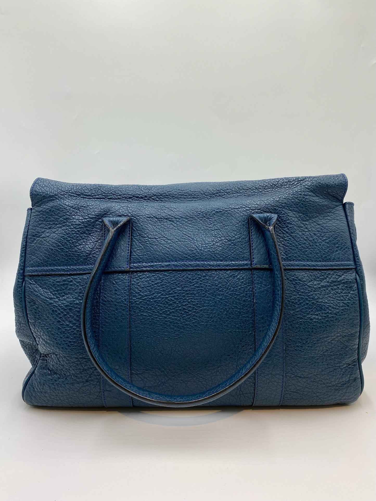 Mulberry Teal Bayswater Large Tote