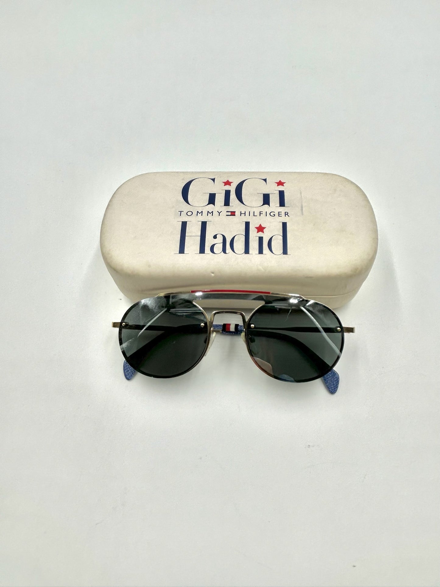 Gigi Hadid x Tommy Hilfiger Mirrored Sunglasses