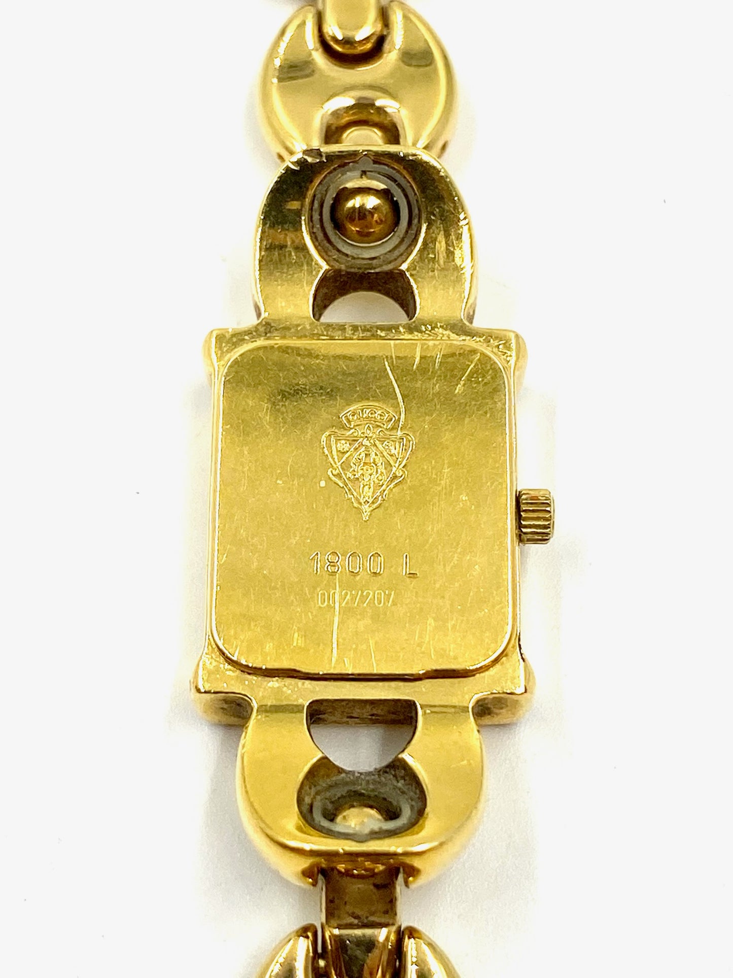 1990s Gucci 1800L Modular Strap Watch