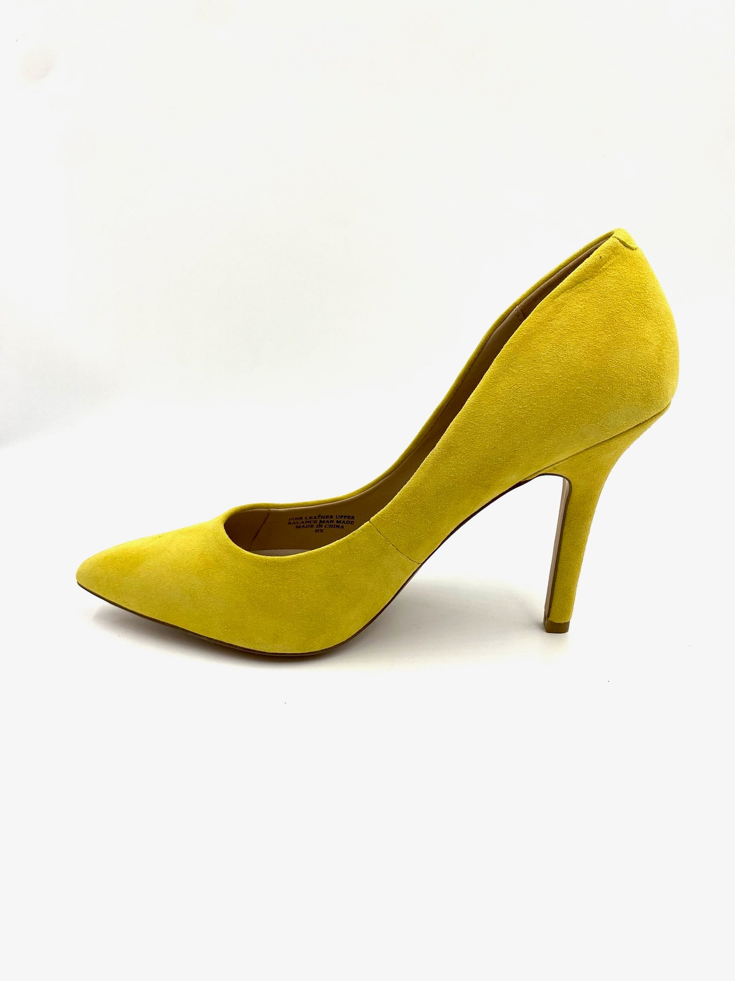 Brand New Charles By Charles David Yellow Pumps Size 10