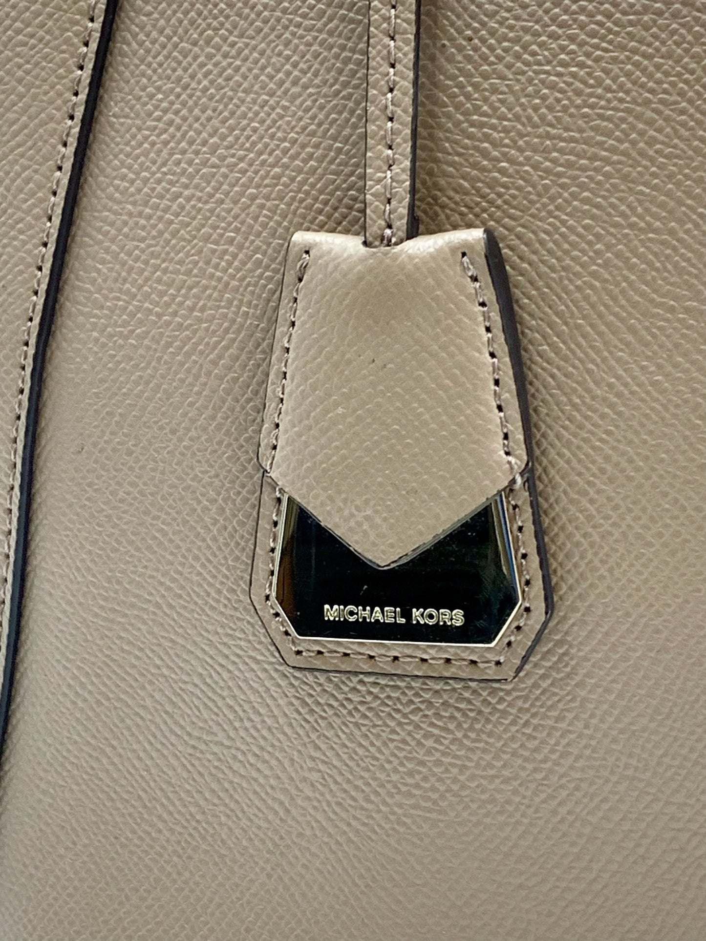 Michael Kors Taupe Large Tote