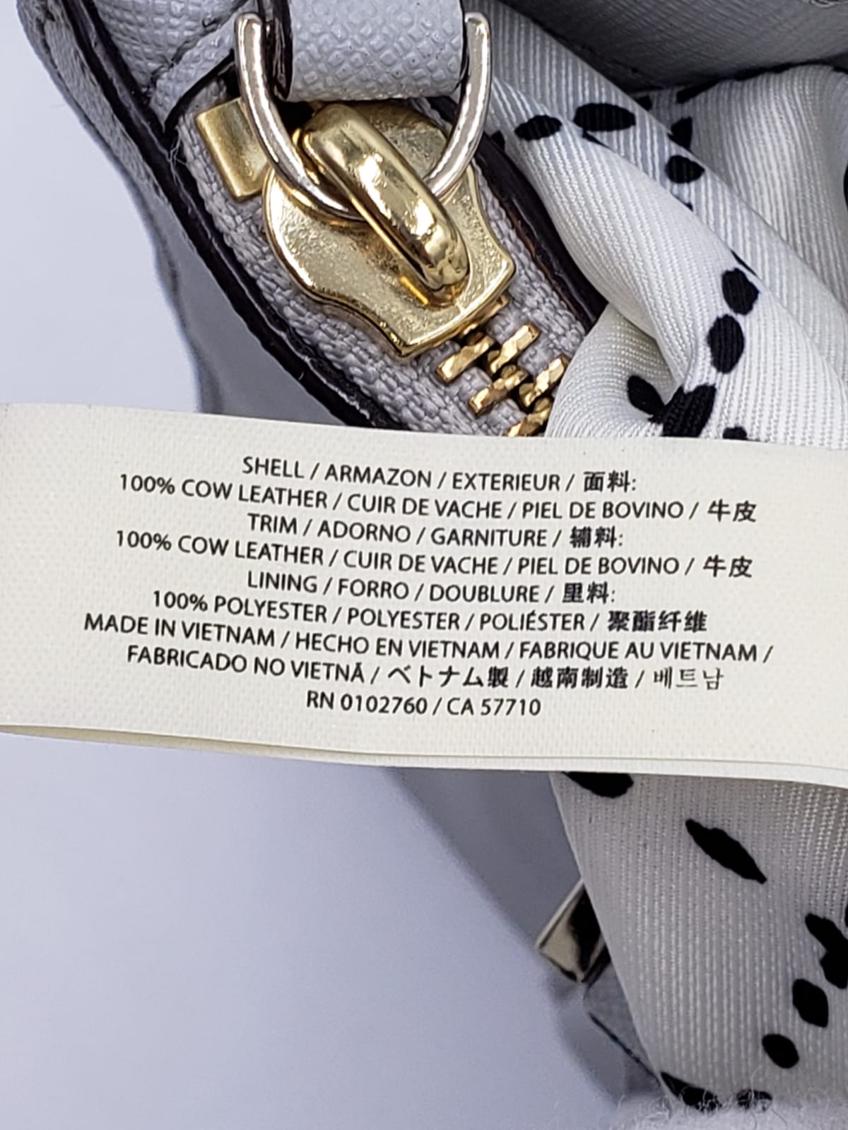 Kate Spade Grey Suffiano Tote