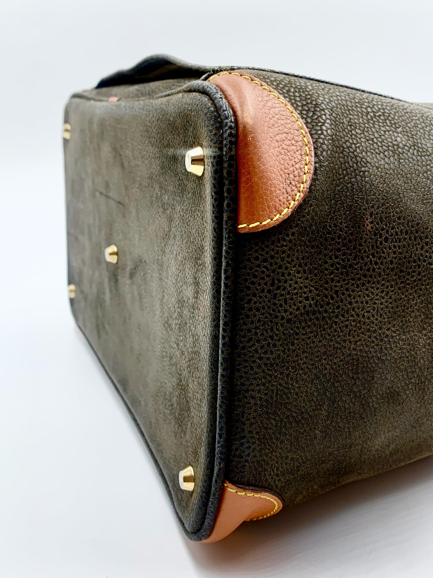 Brics Tuscan Olive Train Bag