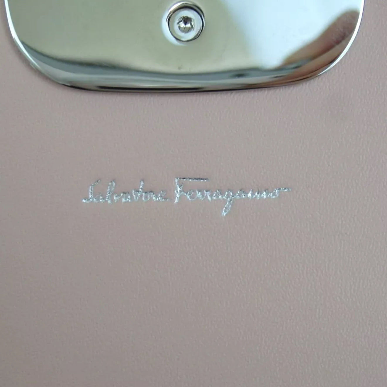 Salvatore Ferragamo Pink Bow Wallet