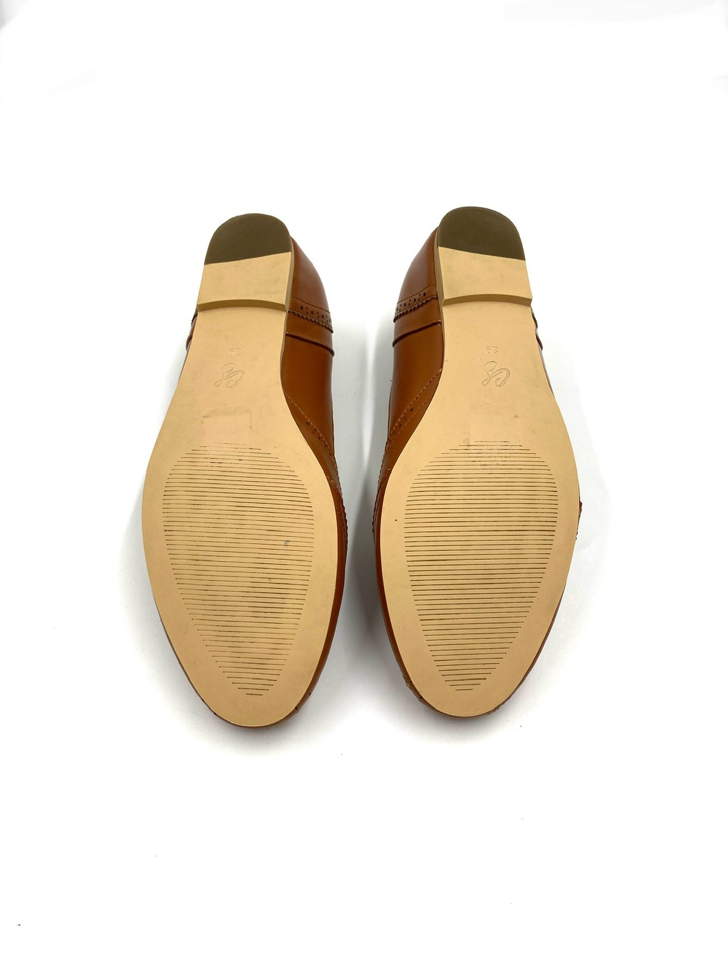 Charlie Stone Brown Ballet Flats
Size 39