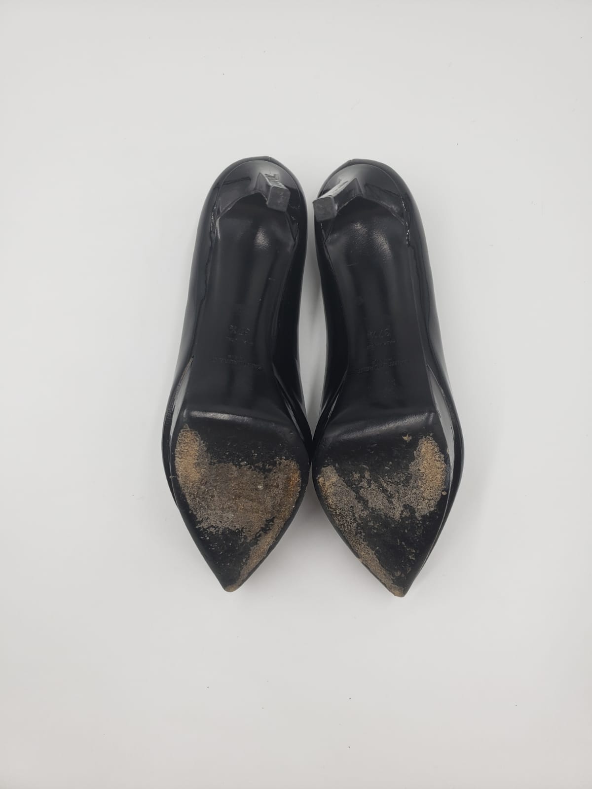 Saint Laurent Black Platform Pumps Size 37.5