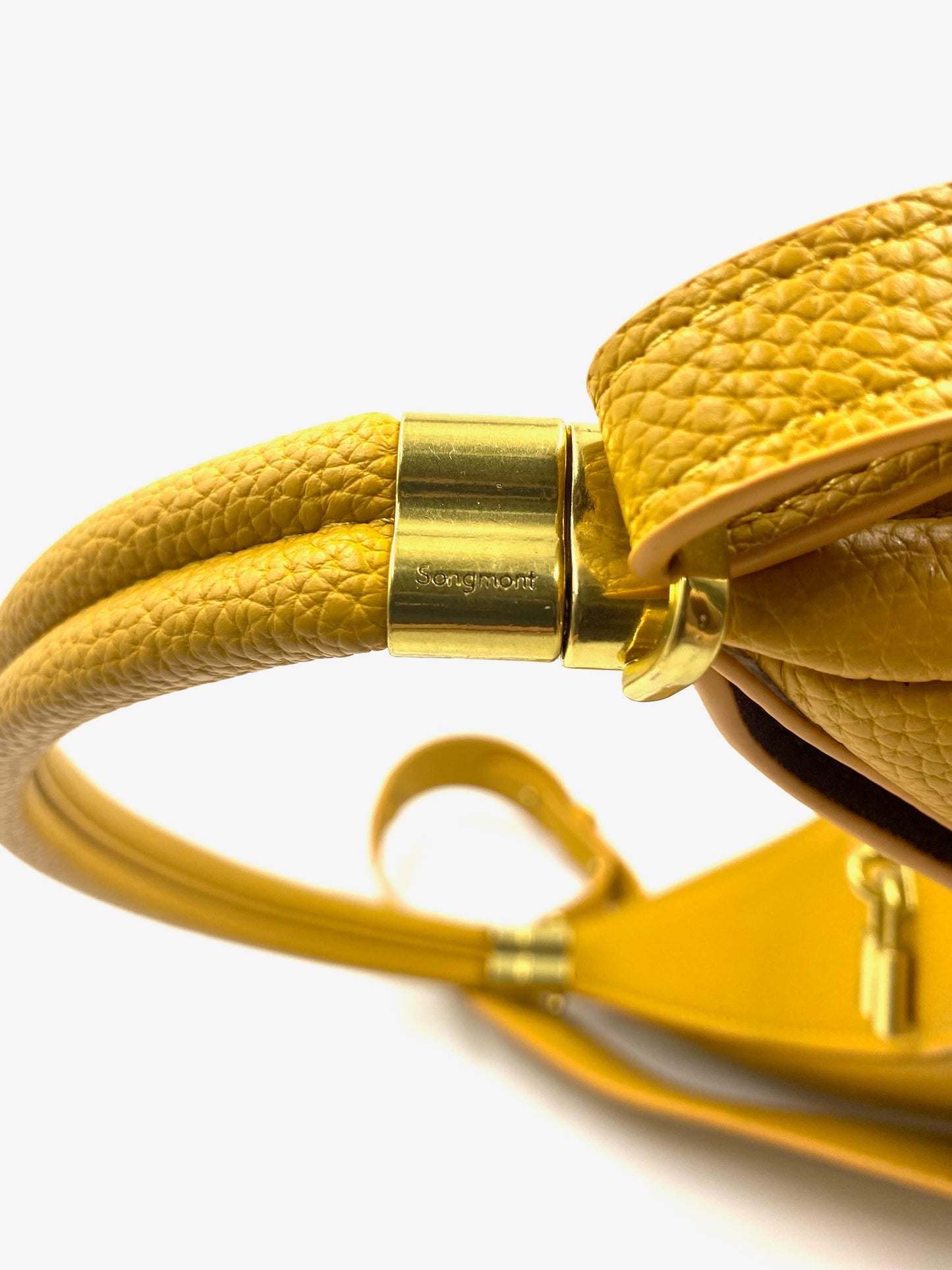 Songmont Yellow Luna Bag