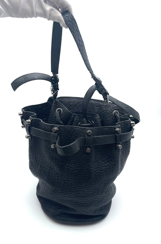 Alexander Wang Diego Black Bucket Bag