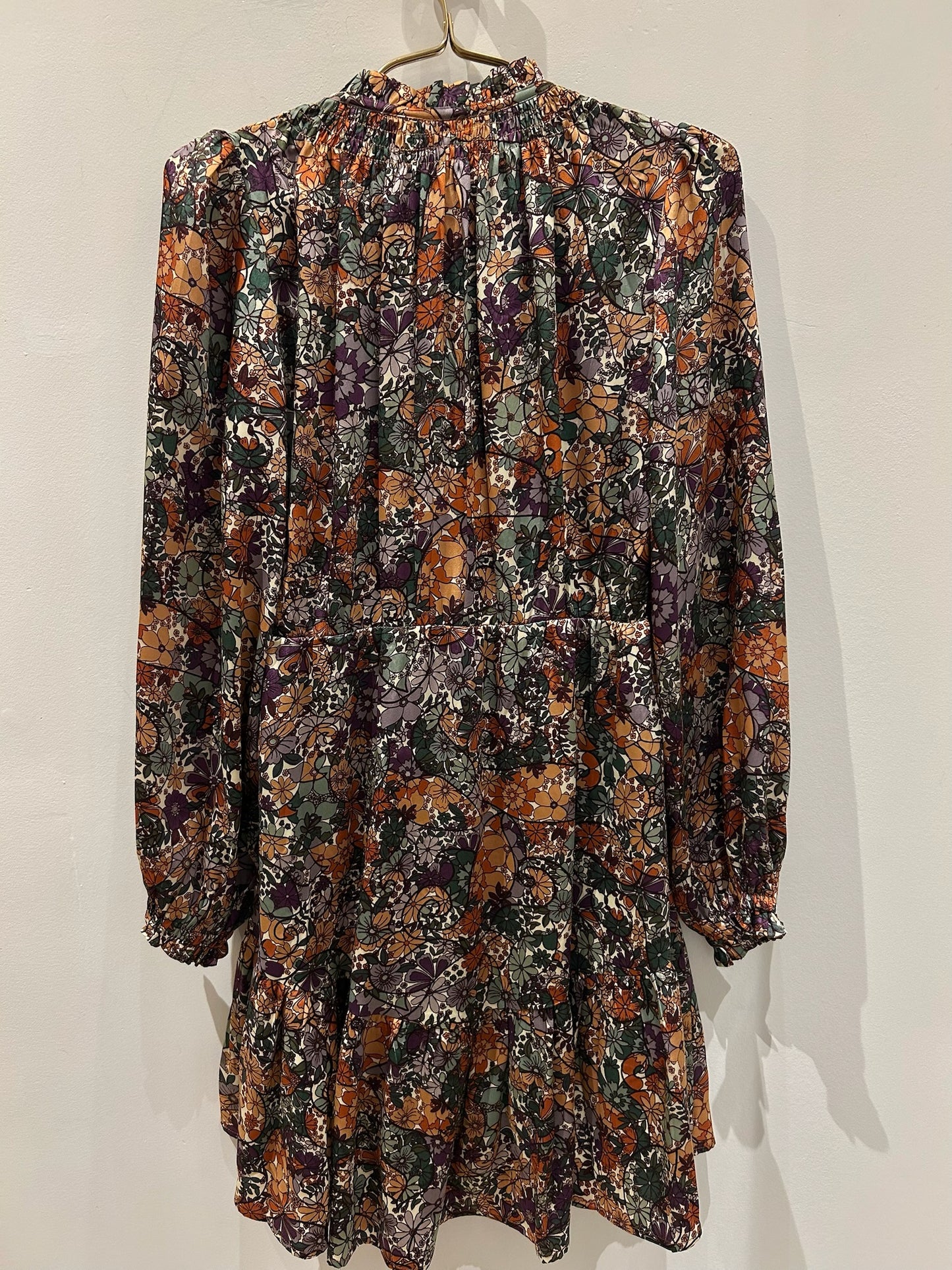 Suncoo Paris Floral Print Dress Size 1 US S