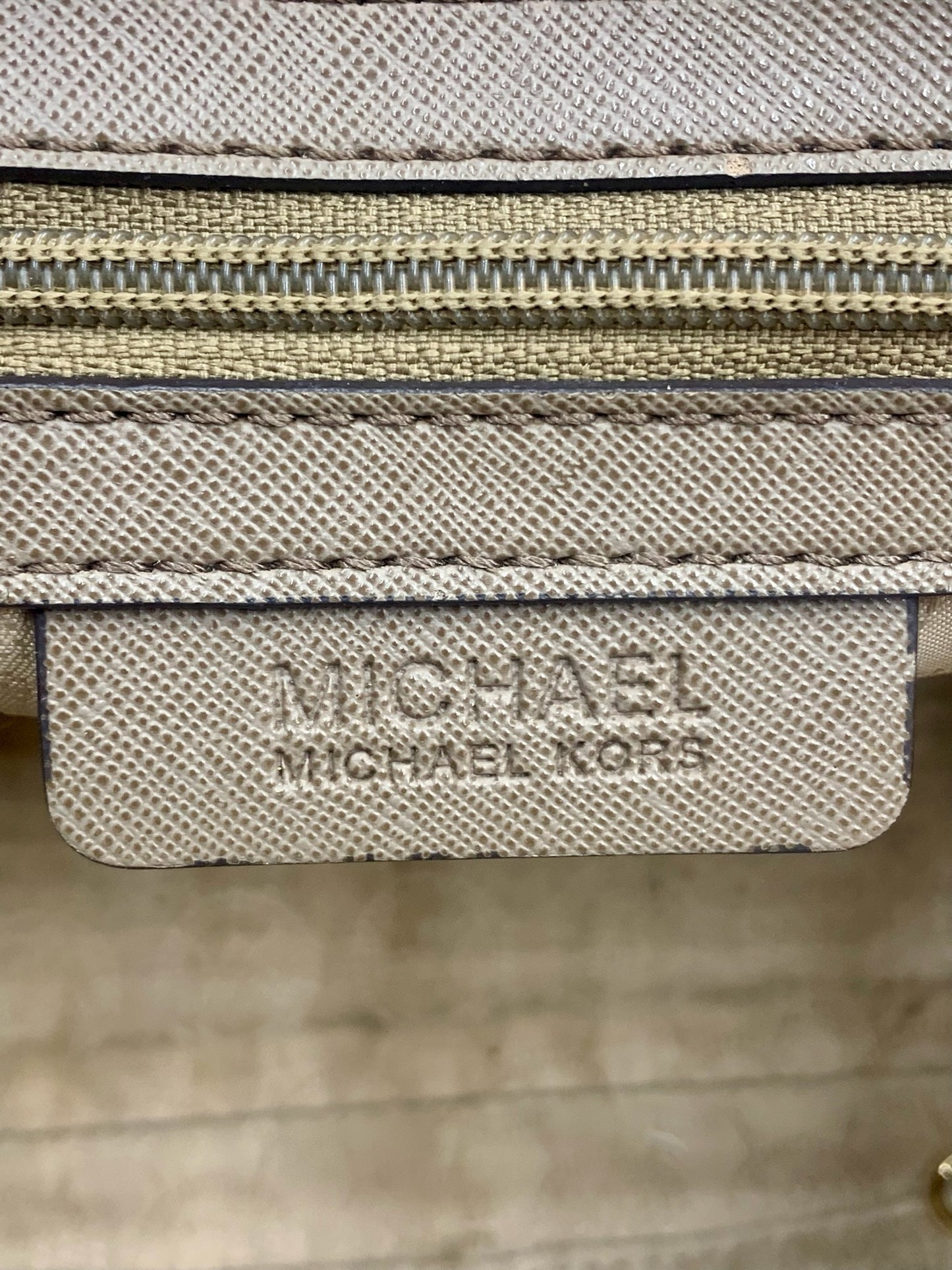 Michael Kors Selma Taupe Tote