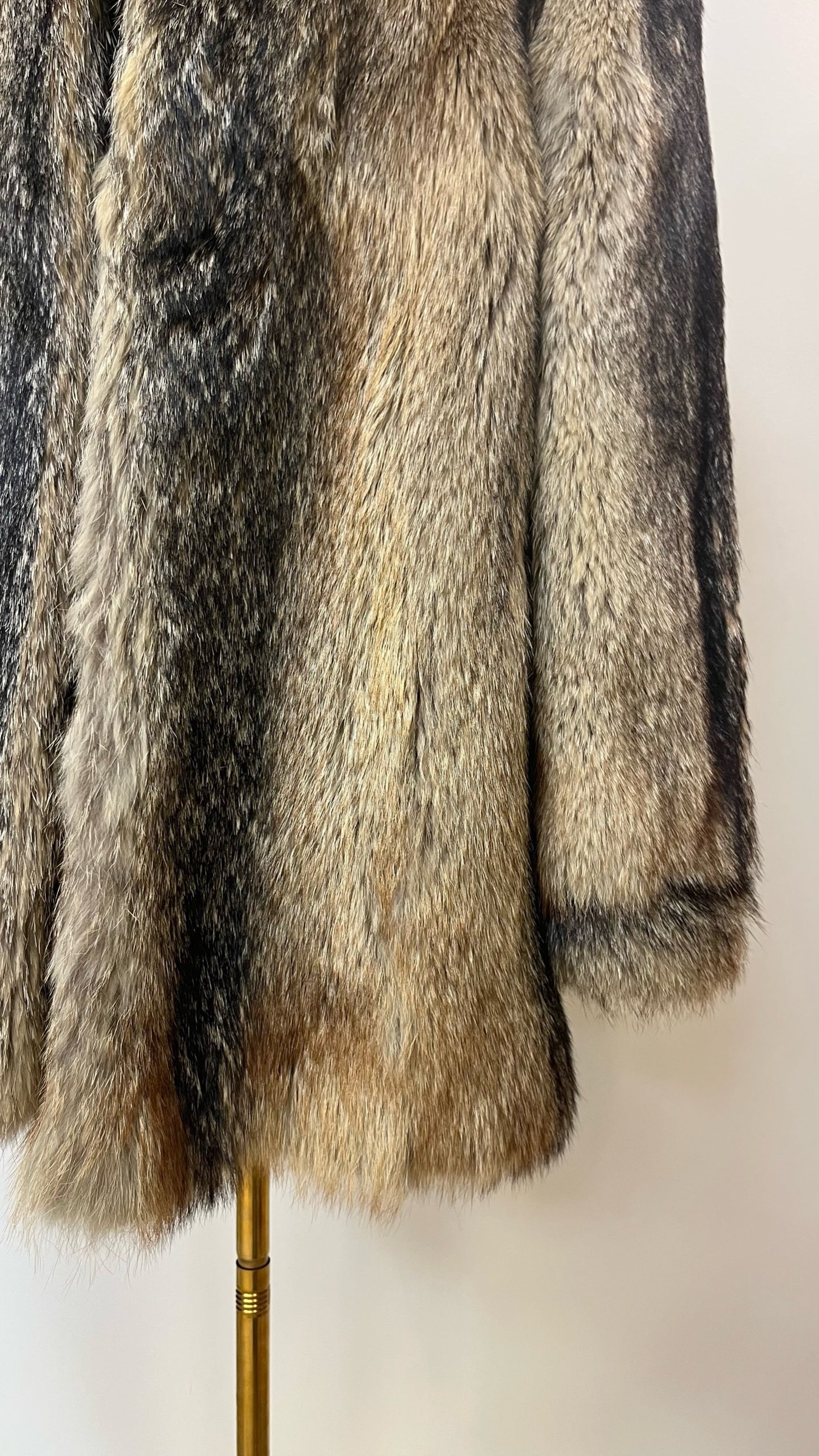 Vintage Amado Fox Fur Jacket Fits Like S/M
