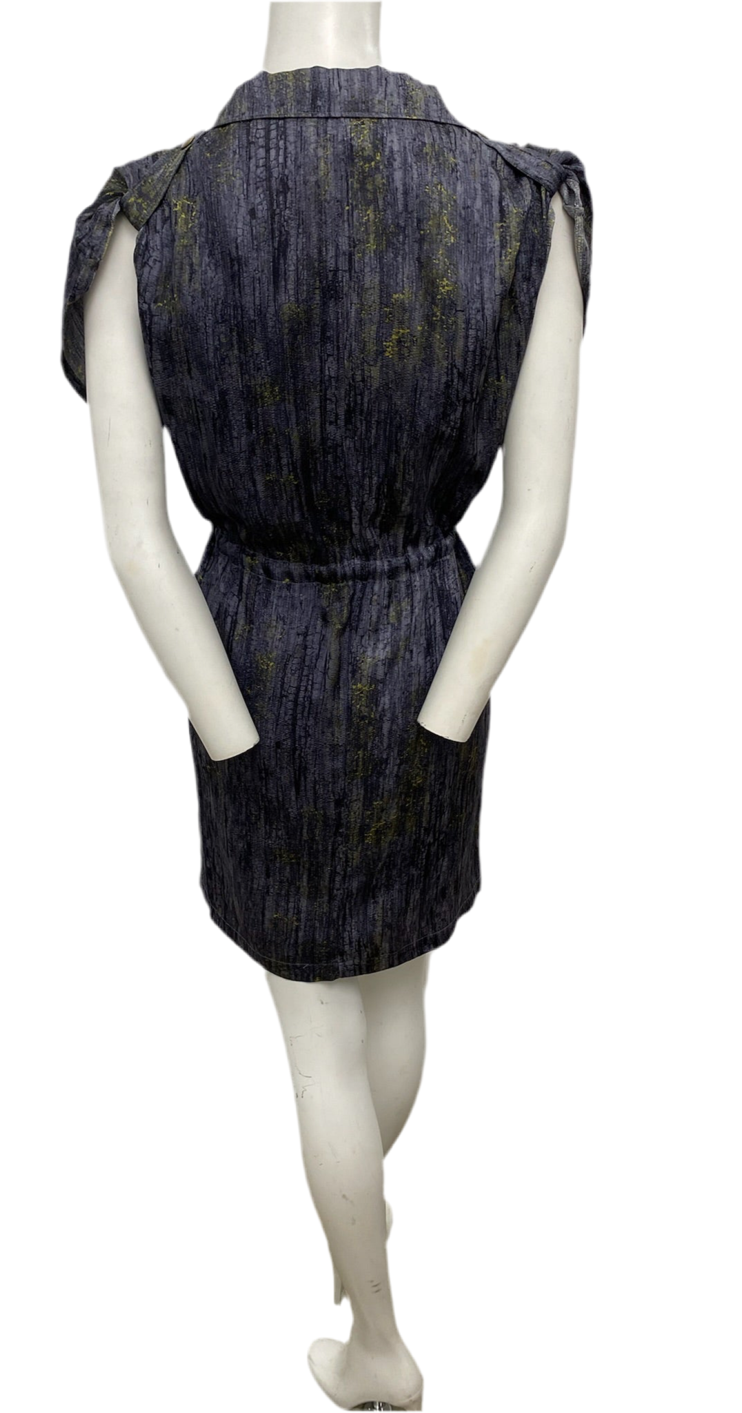 Rag & Bone Printed Button Up Dress Size 2