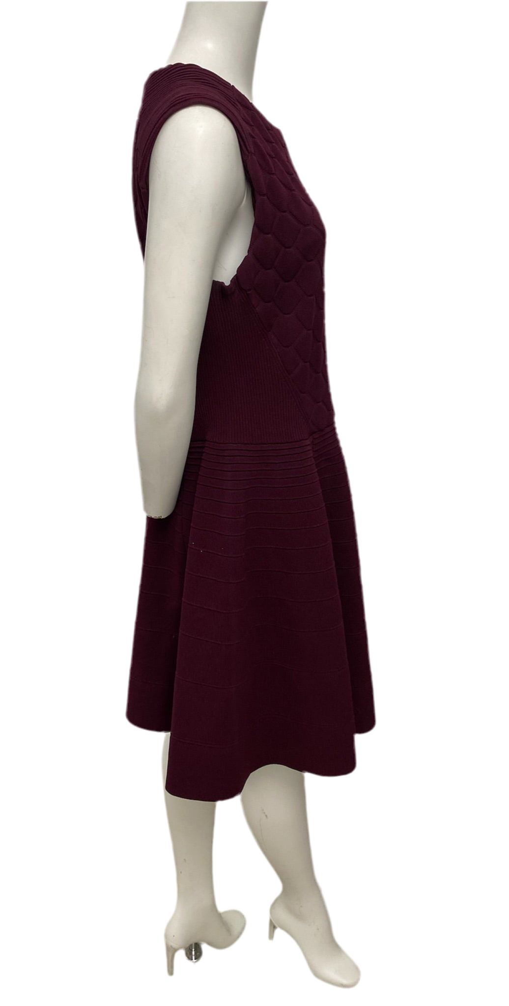 Ted Baker Maroon Dress Size 5 US XL