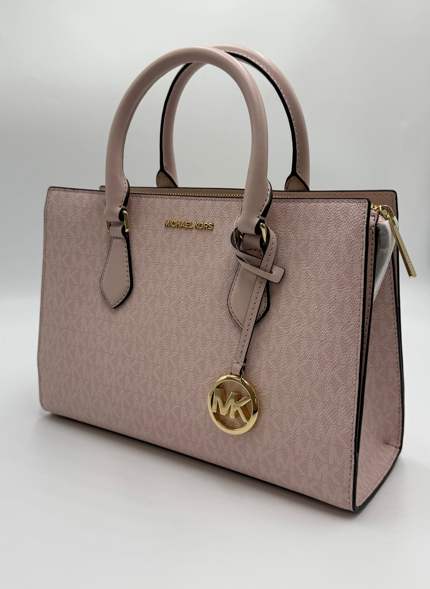 Brand New Michael Kors Sheila Medium Pink Tote