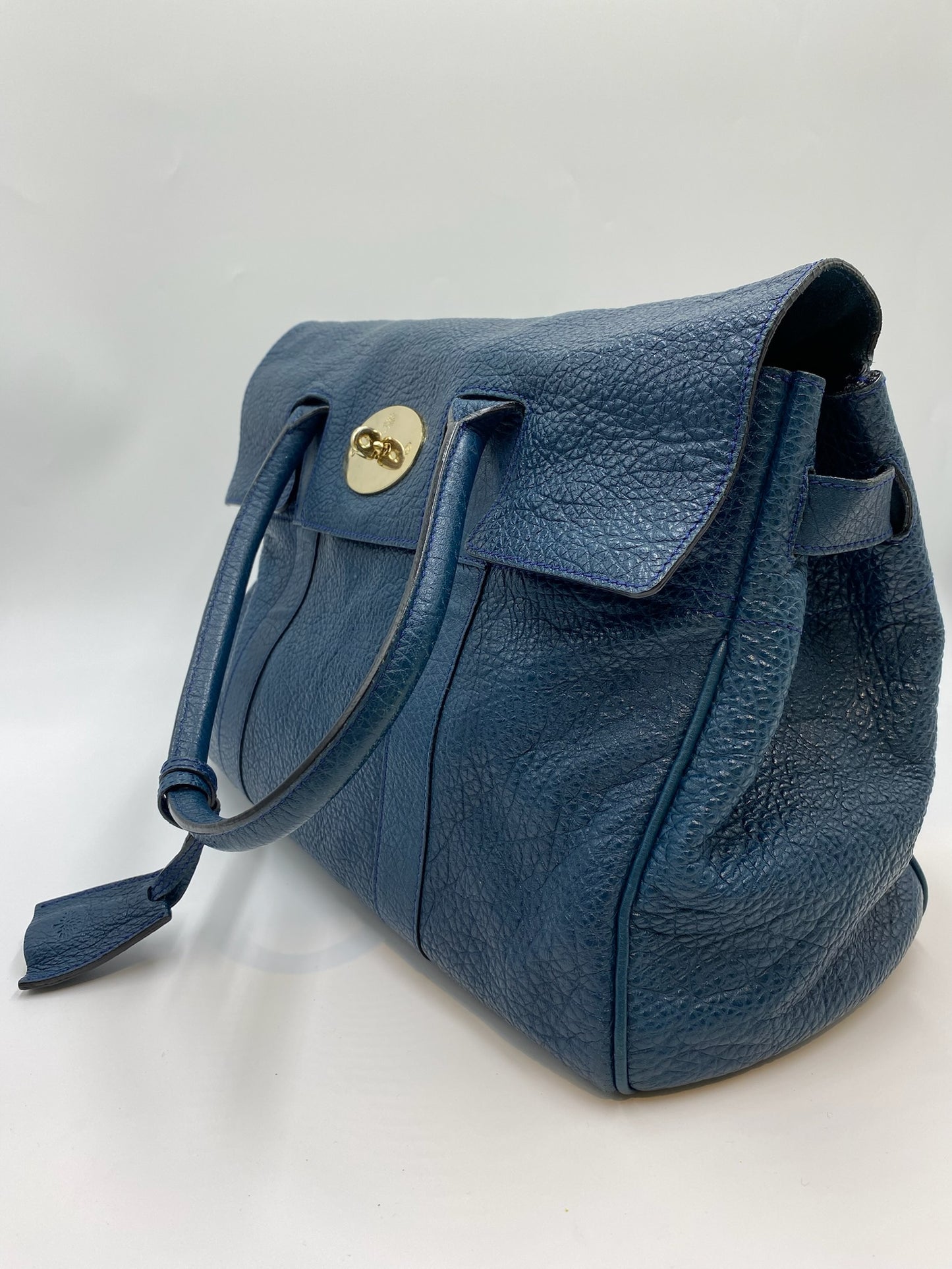 Mulberry Teal Bayswater Large Tote