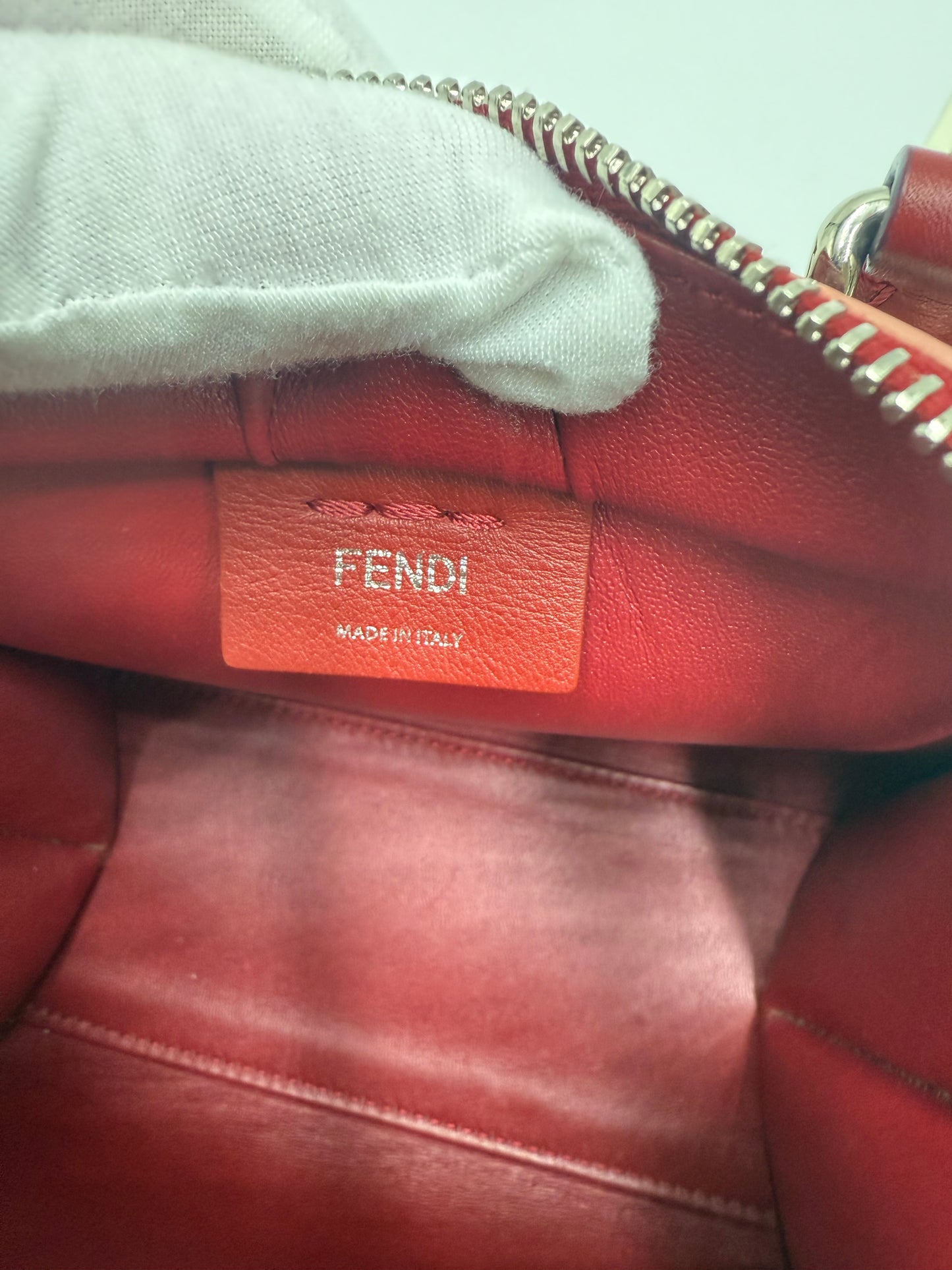 Fendi Dark Red Mini 3Jours