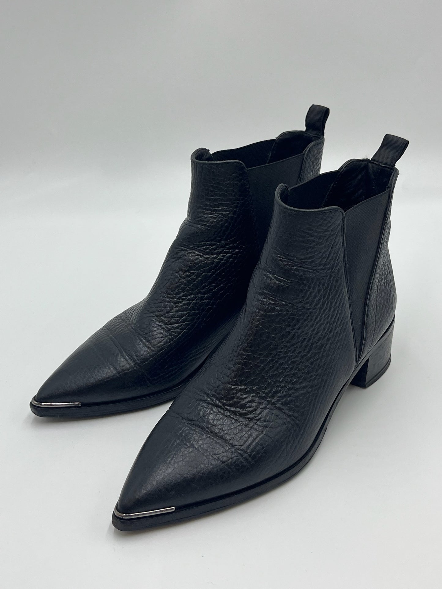 Acne Studio Black Ankle Boots Size 38